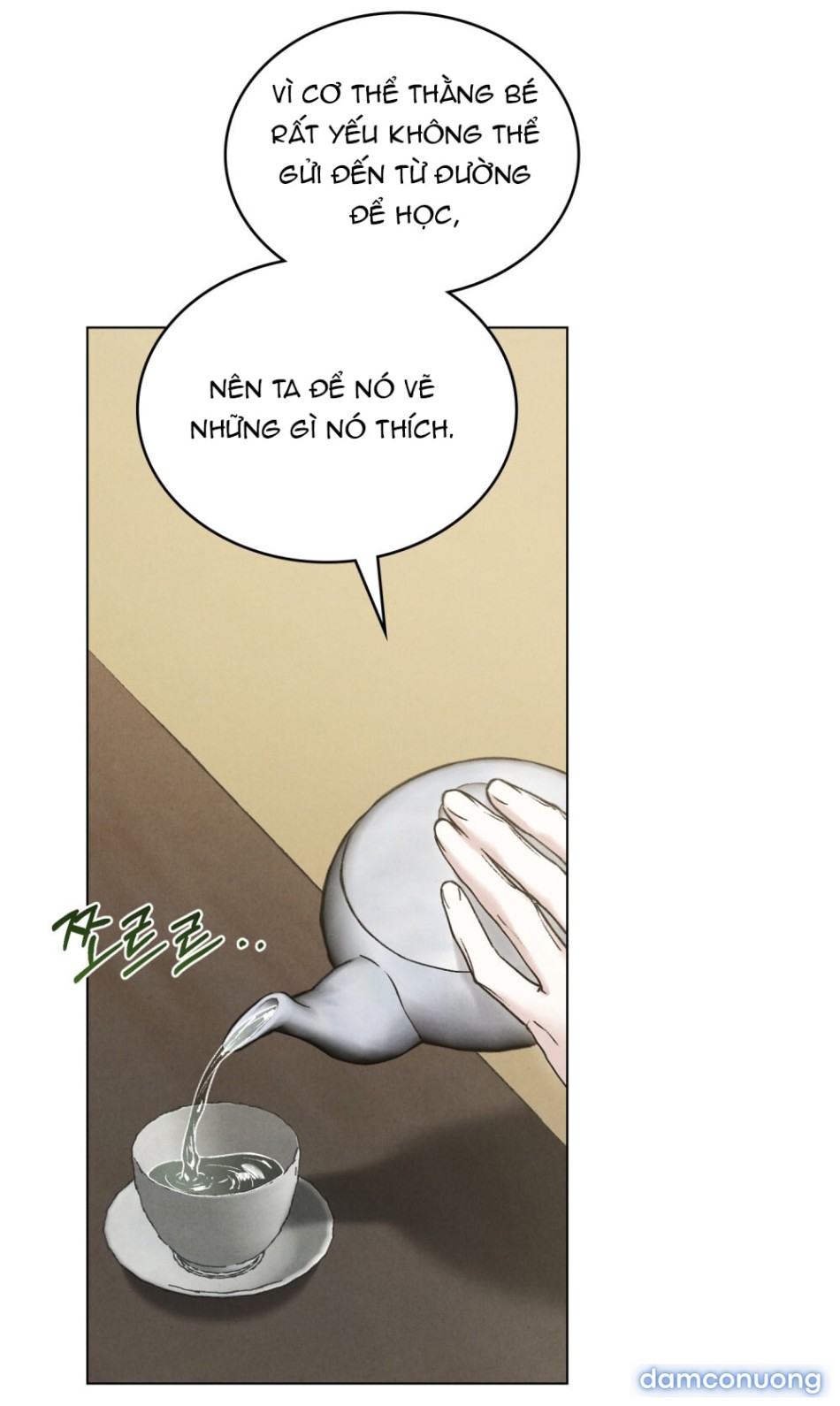 [18+] Đêm Giông Bão 