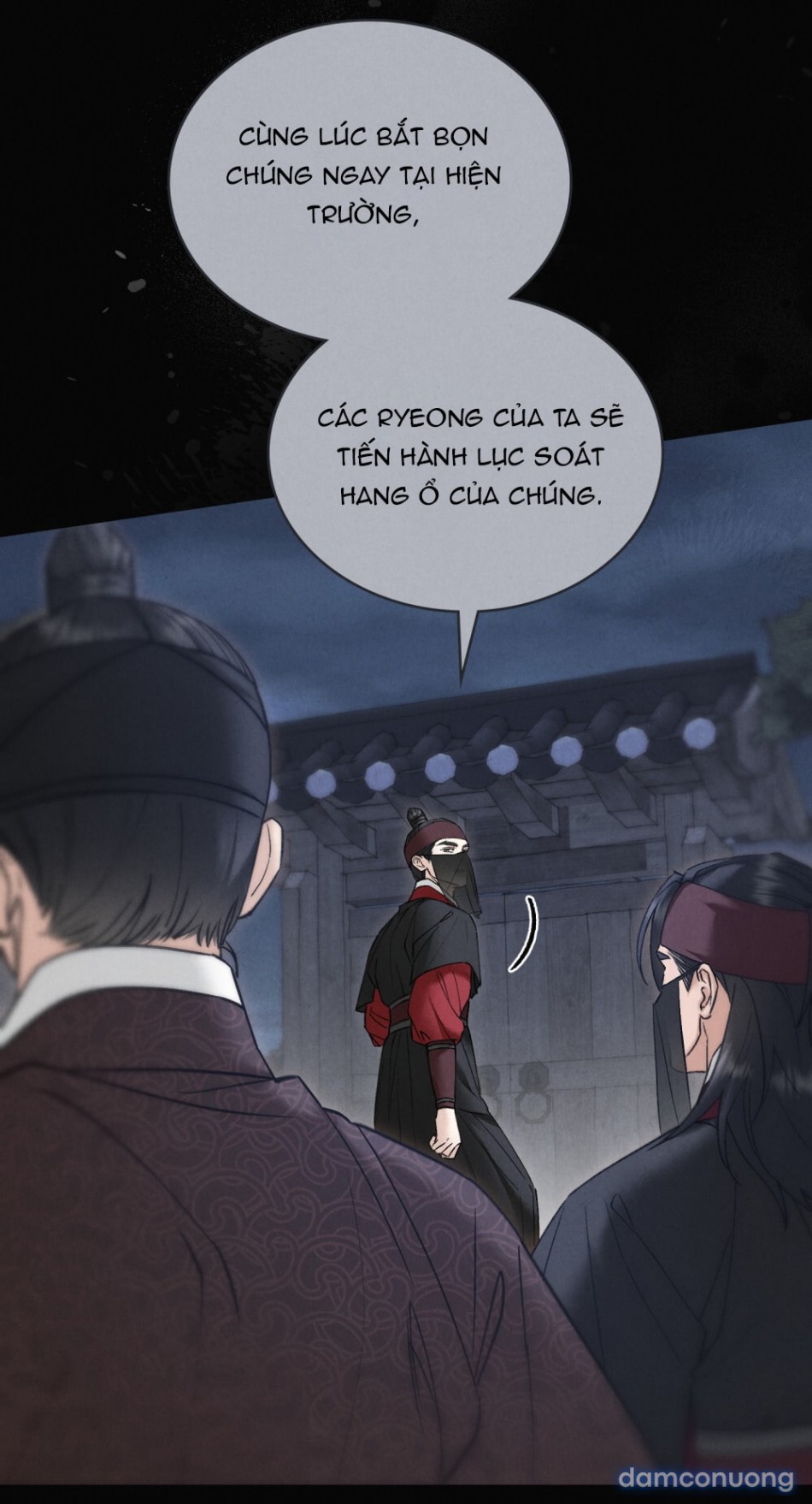 [18+] Đêm Giông Bão 
