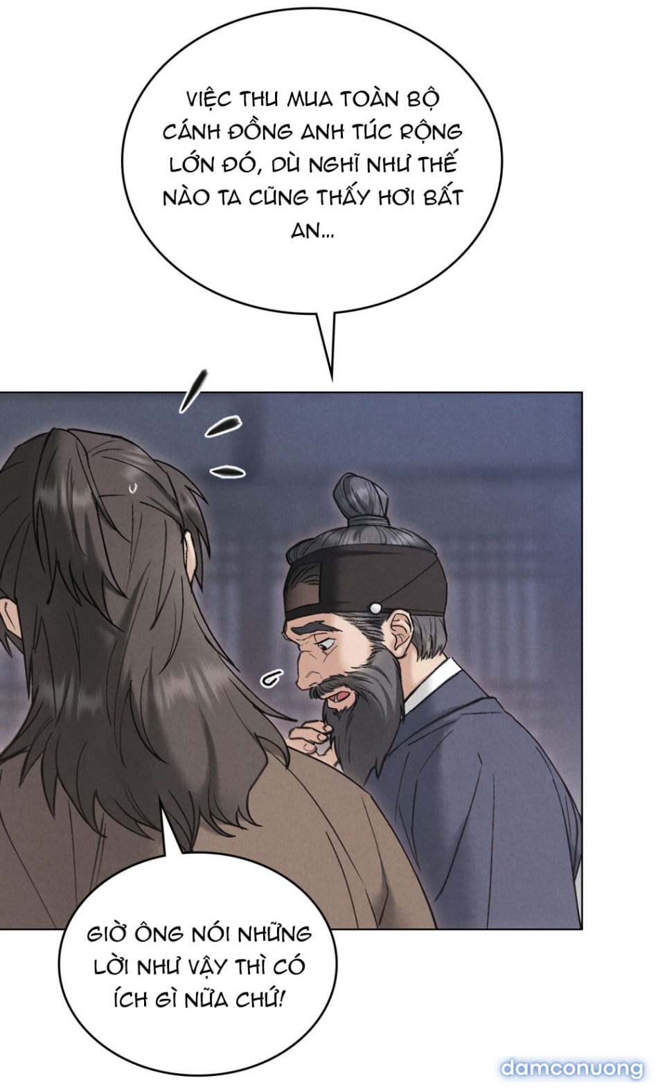 [18+] Đêm Giông Bão 