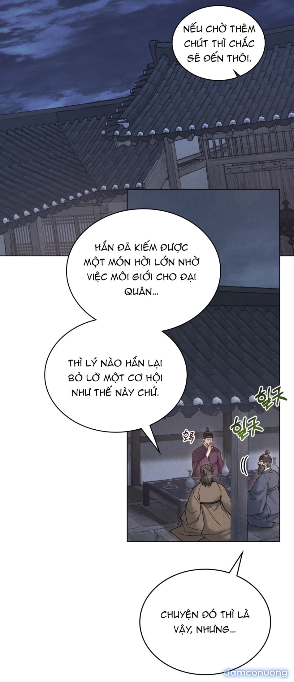 [18+] Đêm Giông Bão 