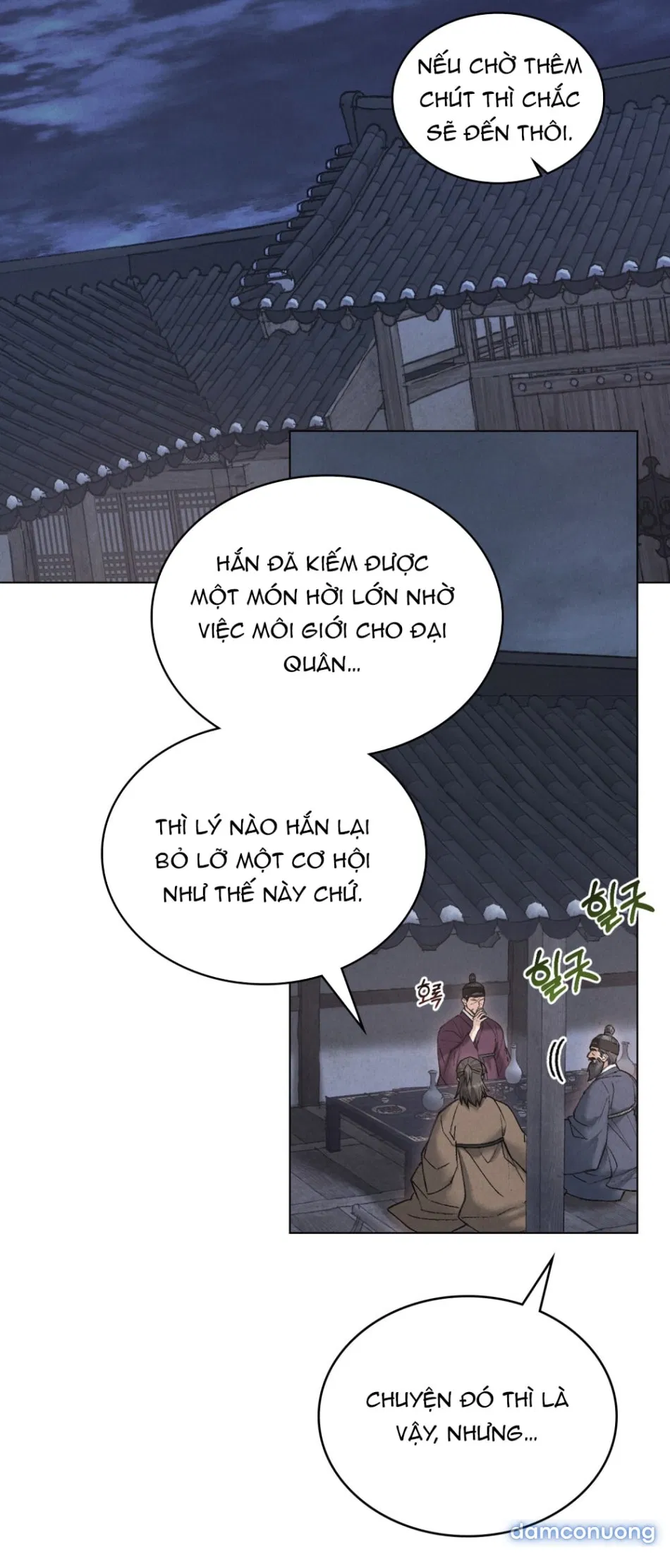 [18+] Đêm Giông Bão 