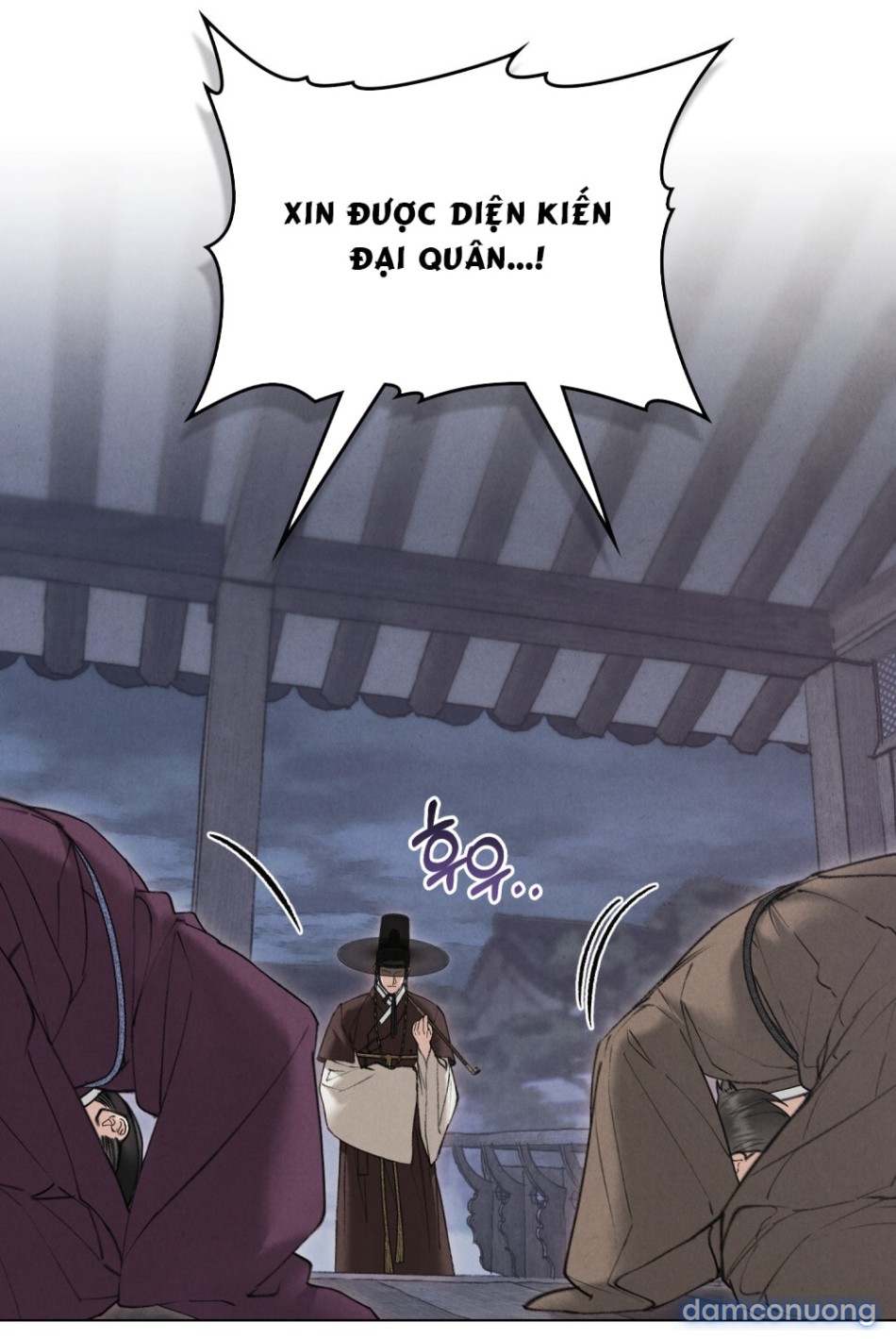 [18+] Đêm Giông Bão 