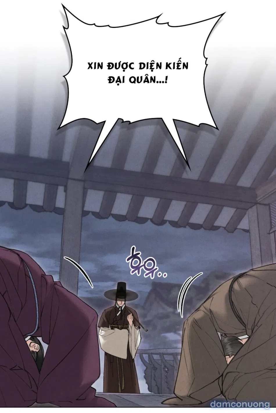 [18+] Đêm Giông Bão 