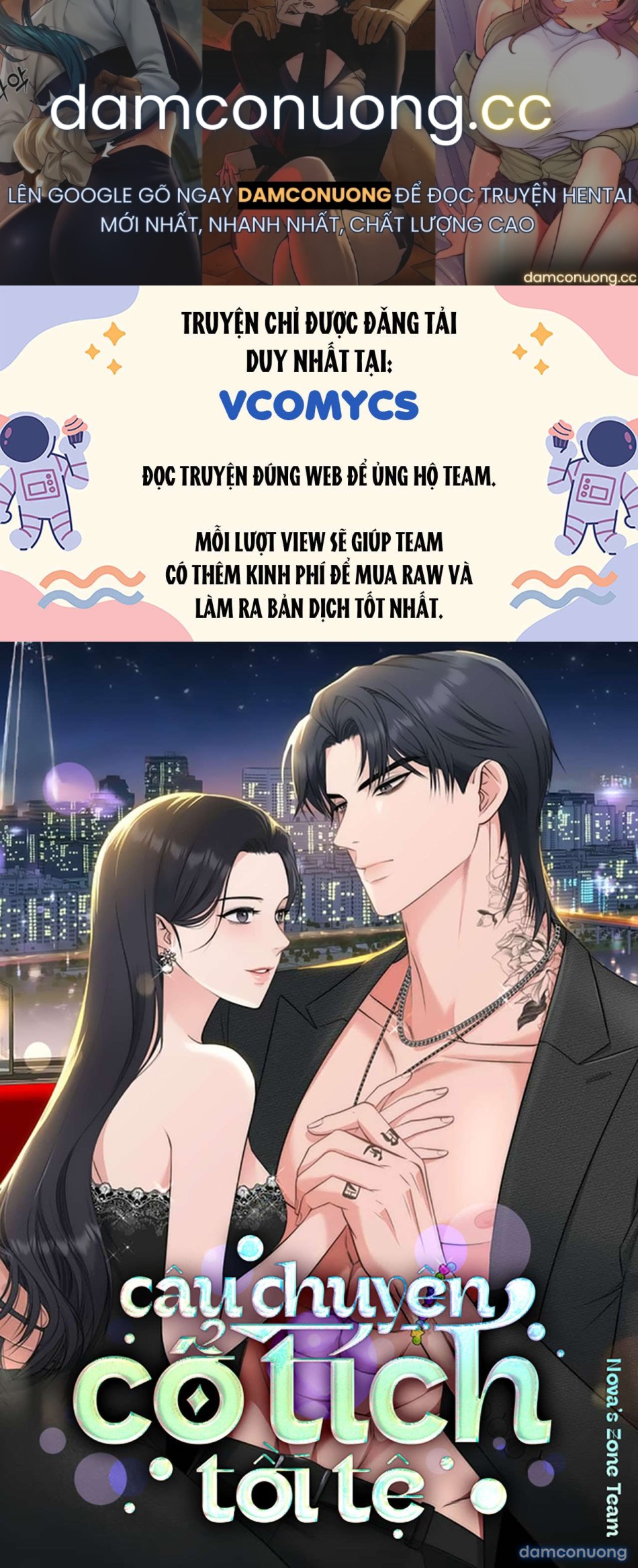 [18+] Câu Chuyện Cổ Tích Tồi Tệ 