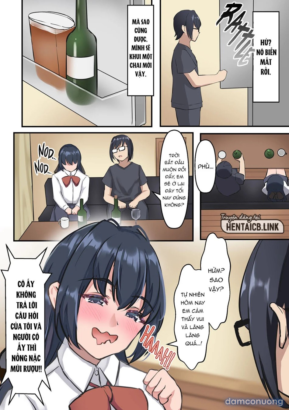 Bị thằng em trai cắm sừng 