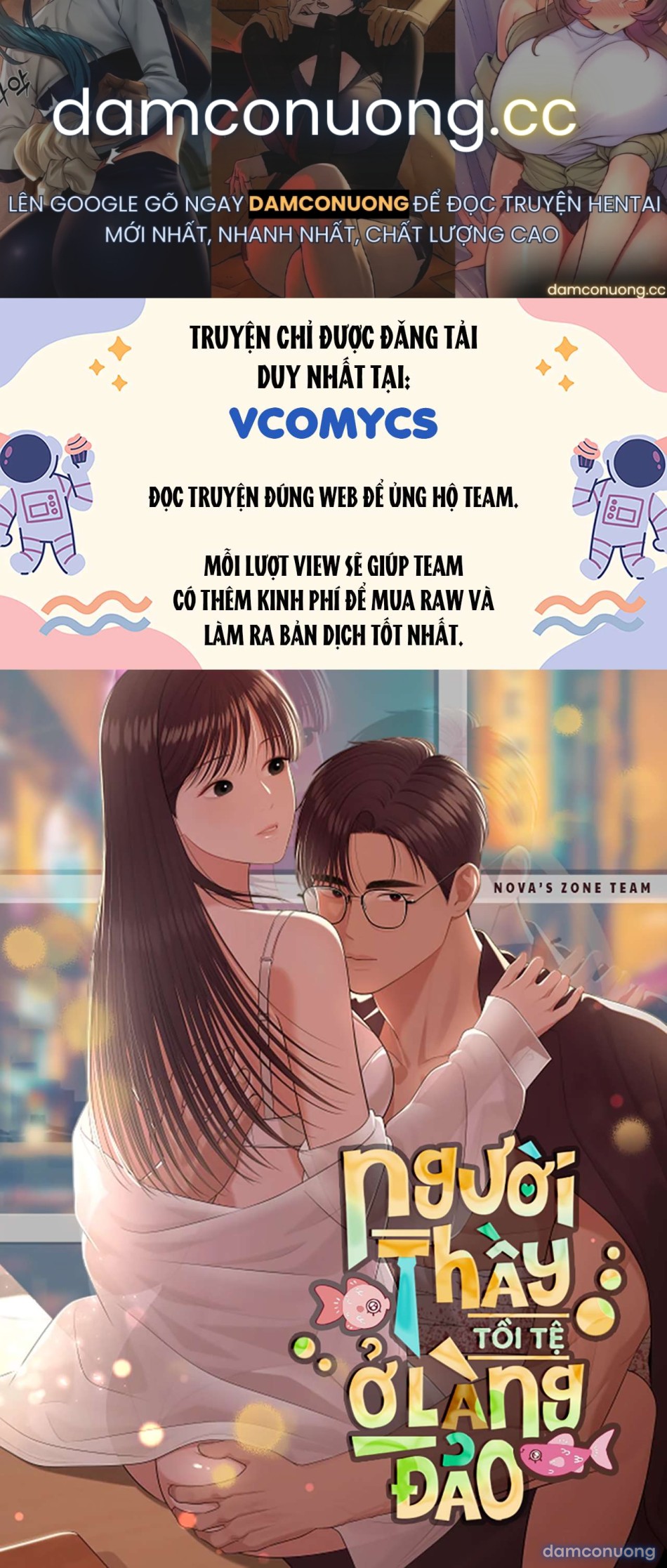 [18+] Người Thầy Tồi Tệ Ở Làng Đảo 