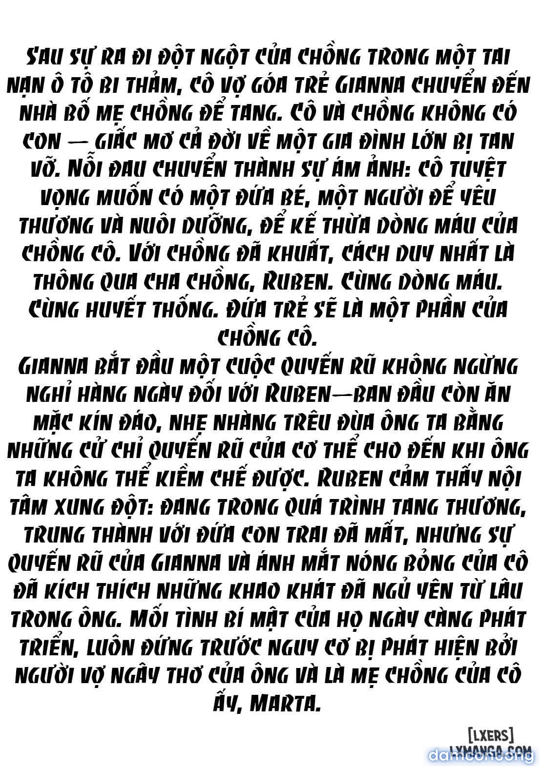 Sự quyến rũ khó cưỡng từ con dâu 