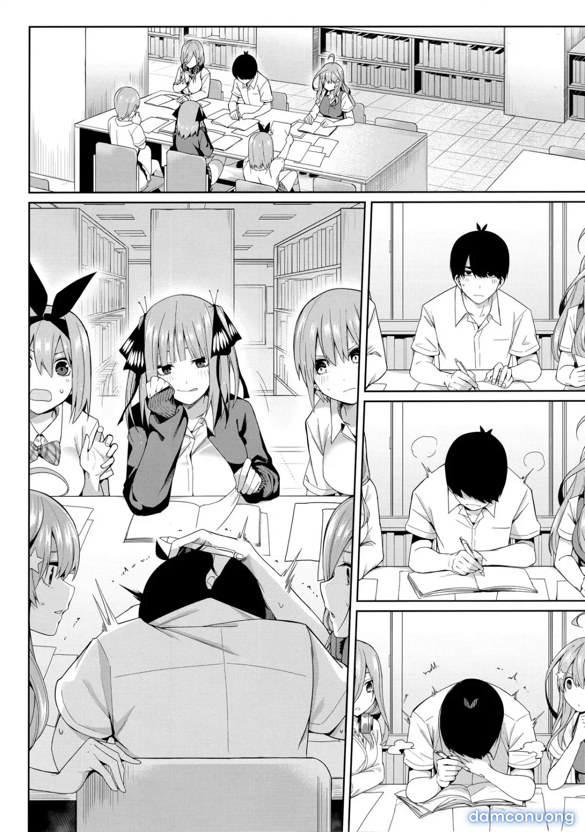 Nibun no Yuudou (Gotoubun no Hanayome) [Half Seduction] 