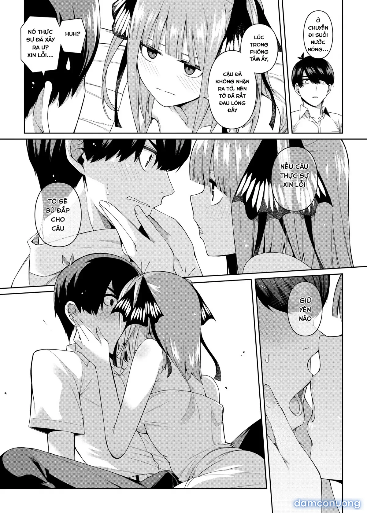 Nibun no Yuudou (Gotoubun no Hanayome) [Half Seduction] 