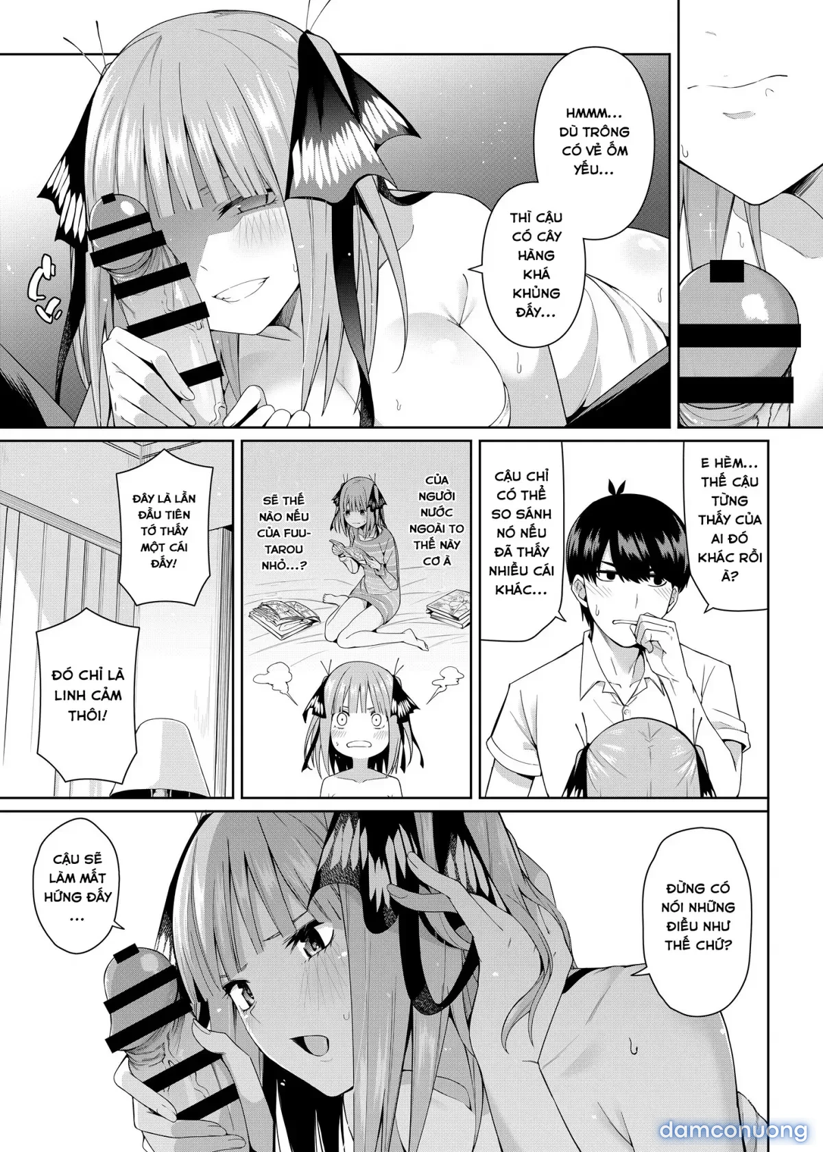 Nibun no Yuudou (Gotoubun no Hanayome) [Half Seduction] 