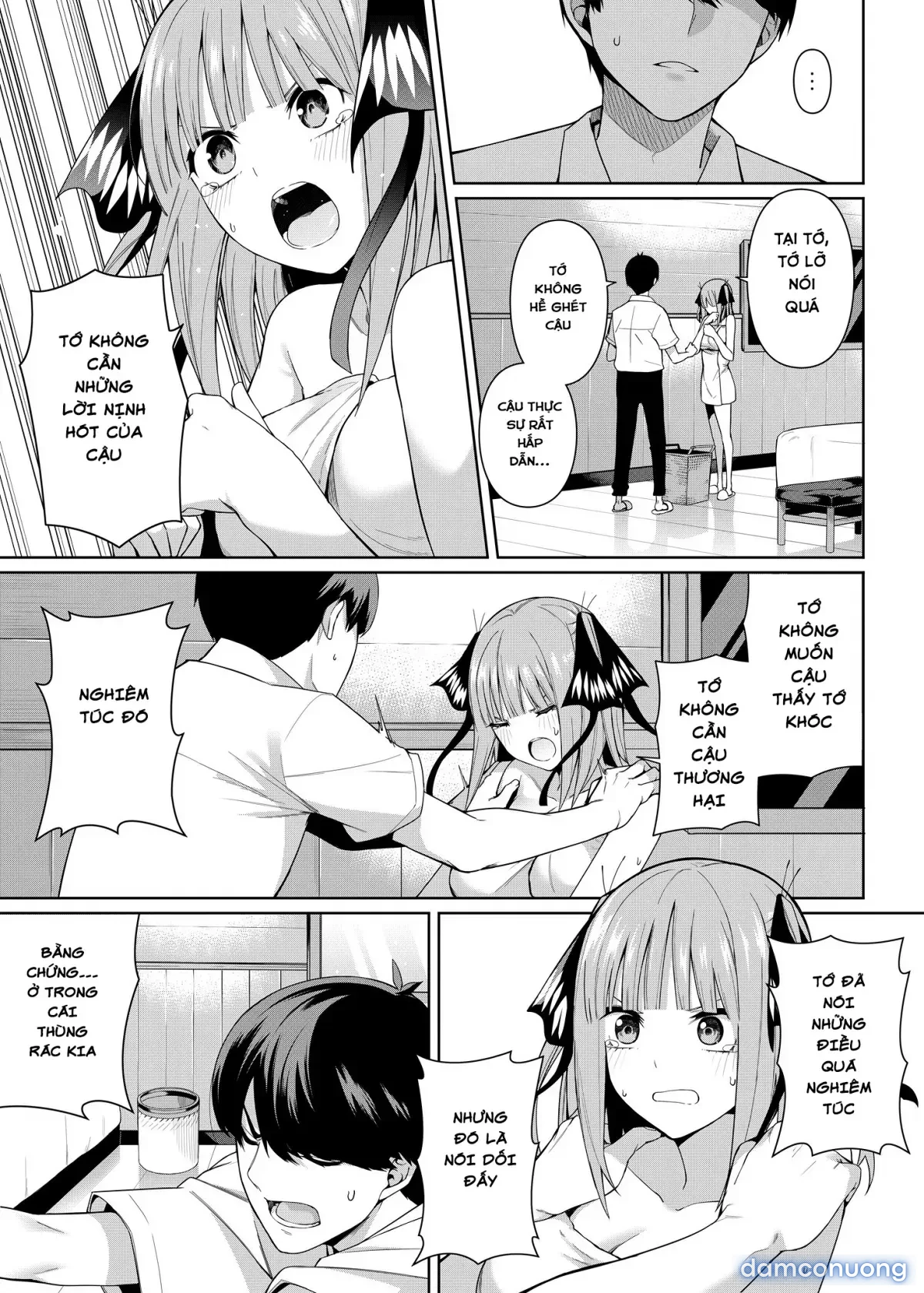Nibun no Yuudou (Gotoubun no Hanayome) [Half Seduction] 