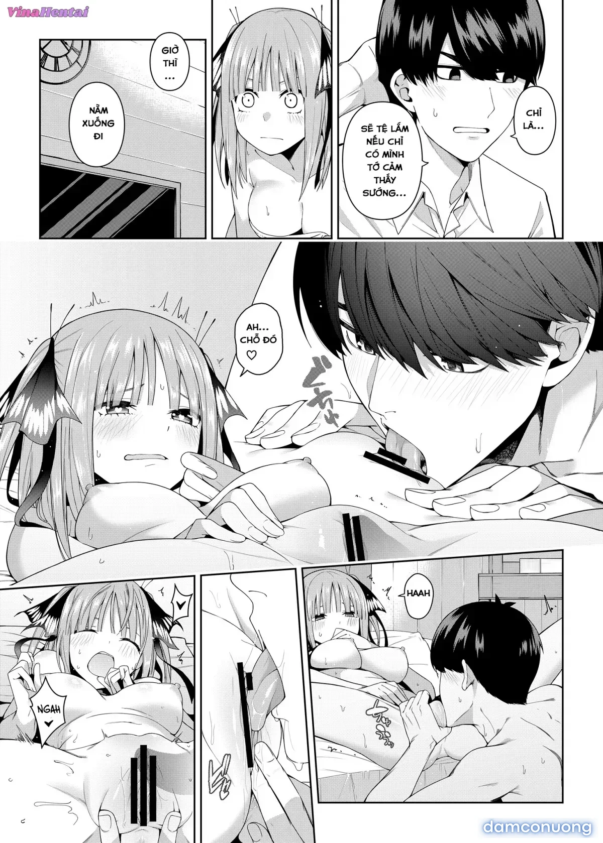 Nibun no Yuudou (Gotoubun no Hanayome) [Half Seduction] 