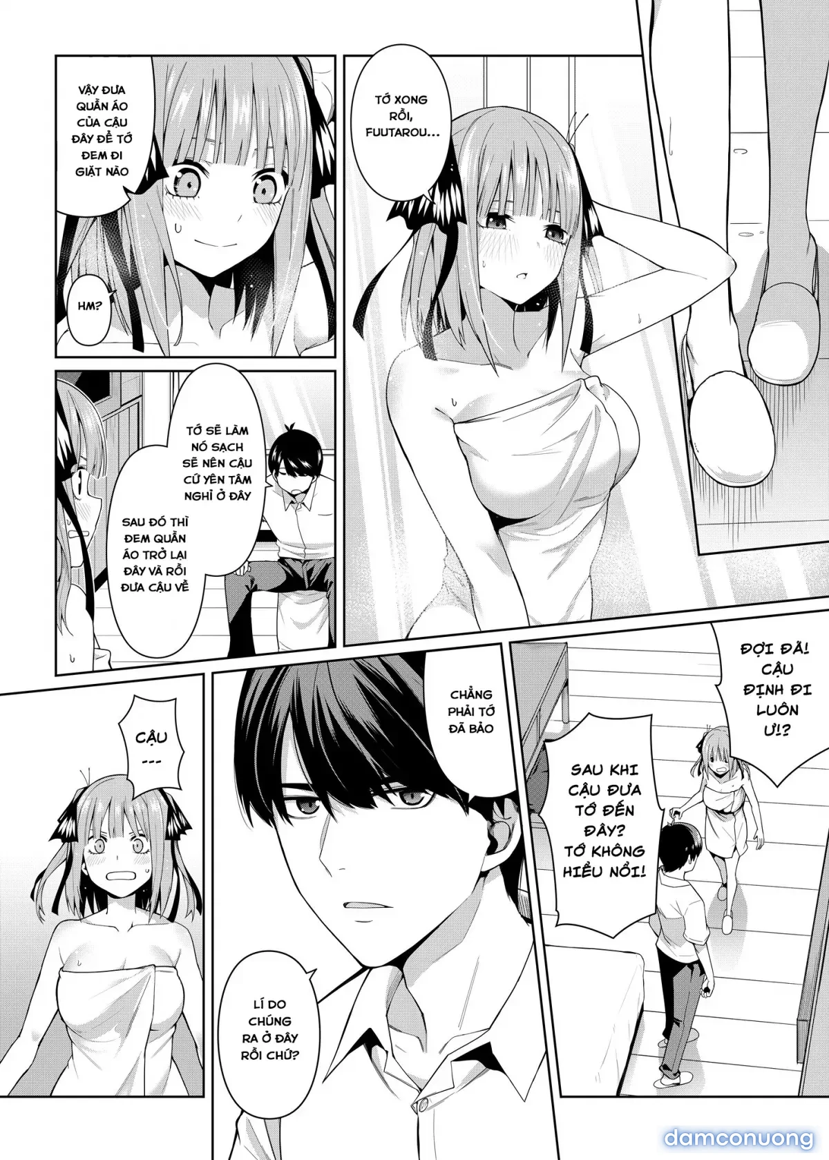 Nibun no Yuudou (Gotoubun no Hanayome) [Half Seduction] 