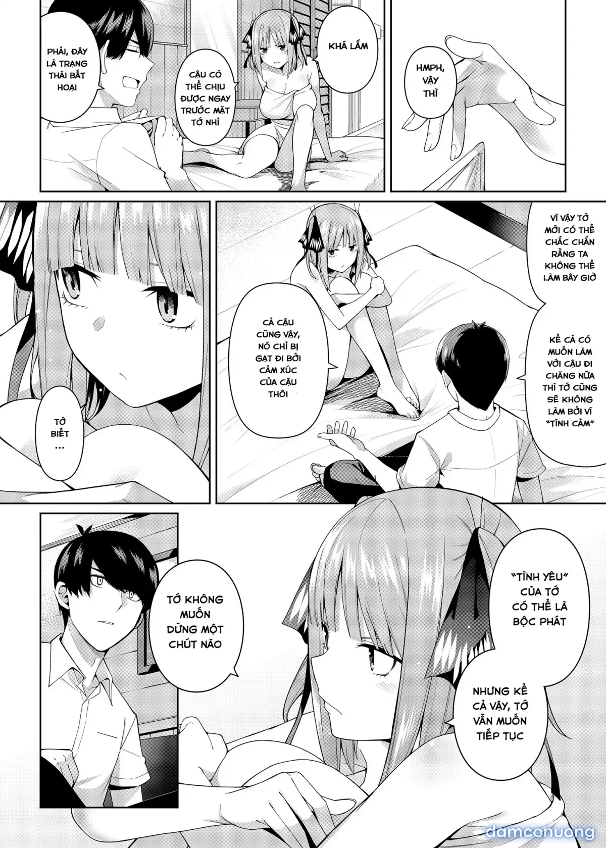 Nibun no Yuudou (Gotoubun no Hanayome) [Half Seduction] 
