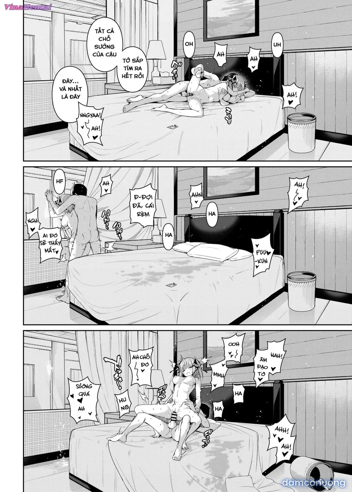 Nibun no Yuudou (Gotoubun no Hanayome) [Half Seduction] 