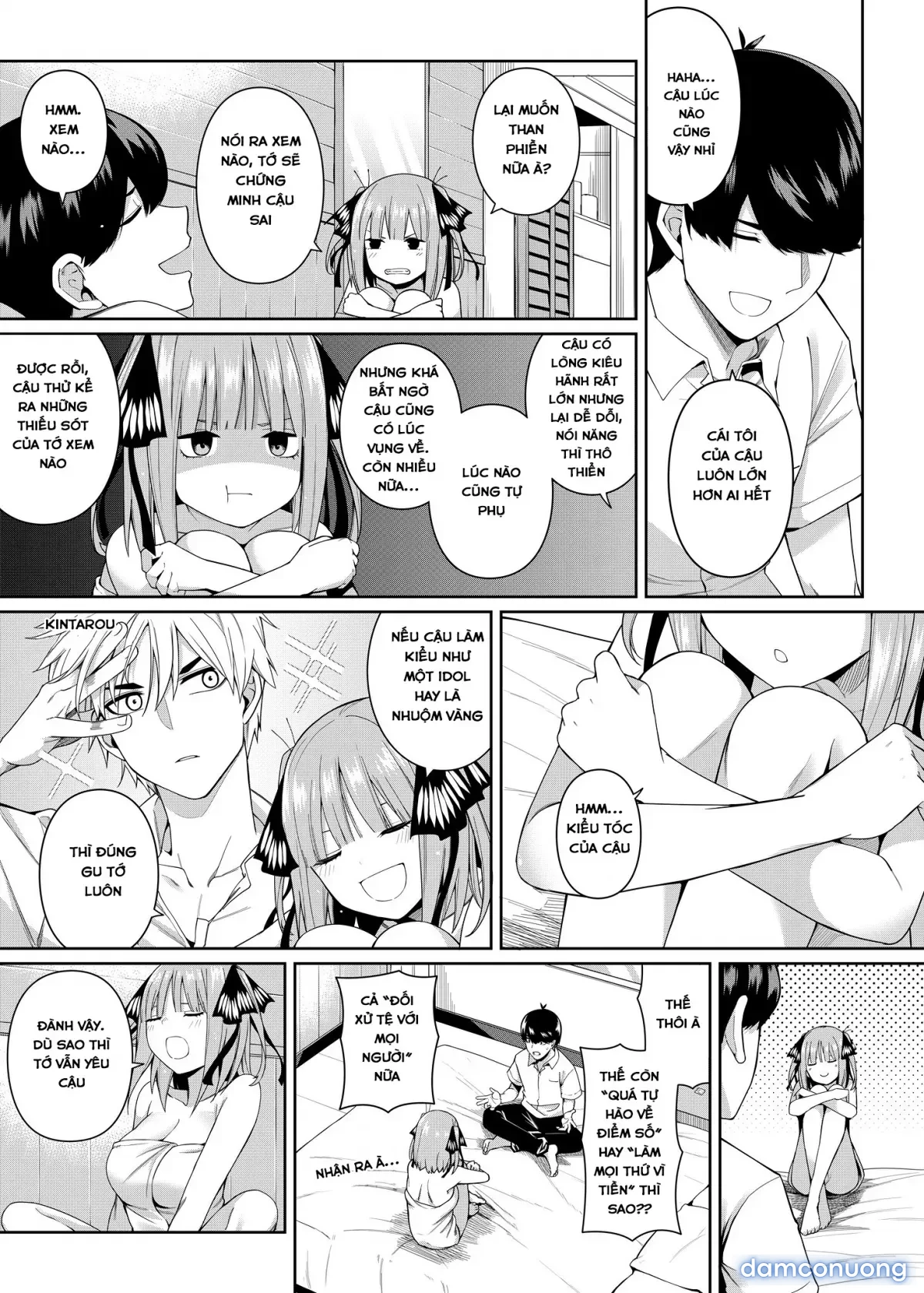 Nibun no Yuudou (Gotoubun no Hanayome) [Half Seduction] 