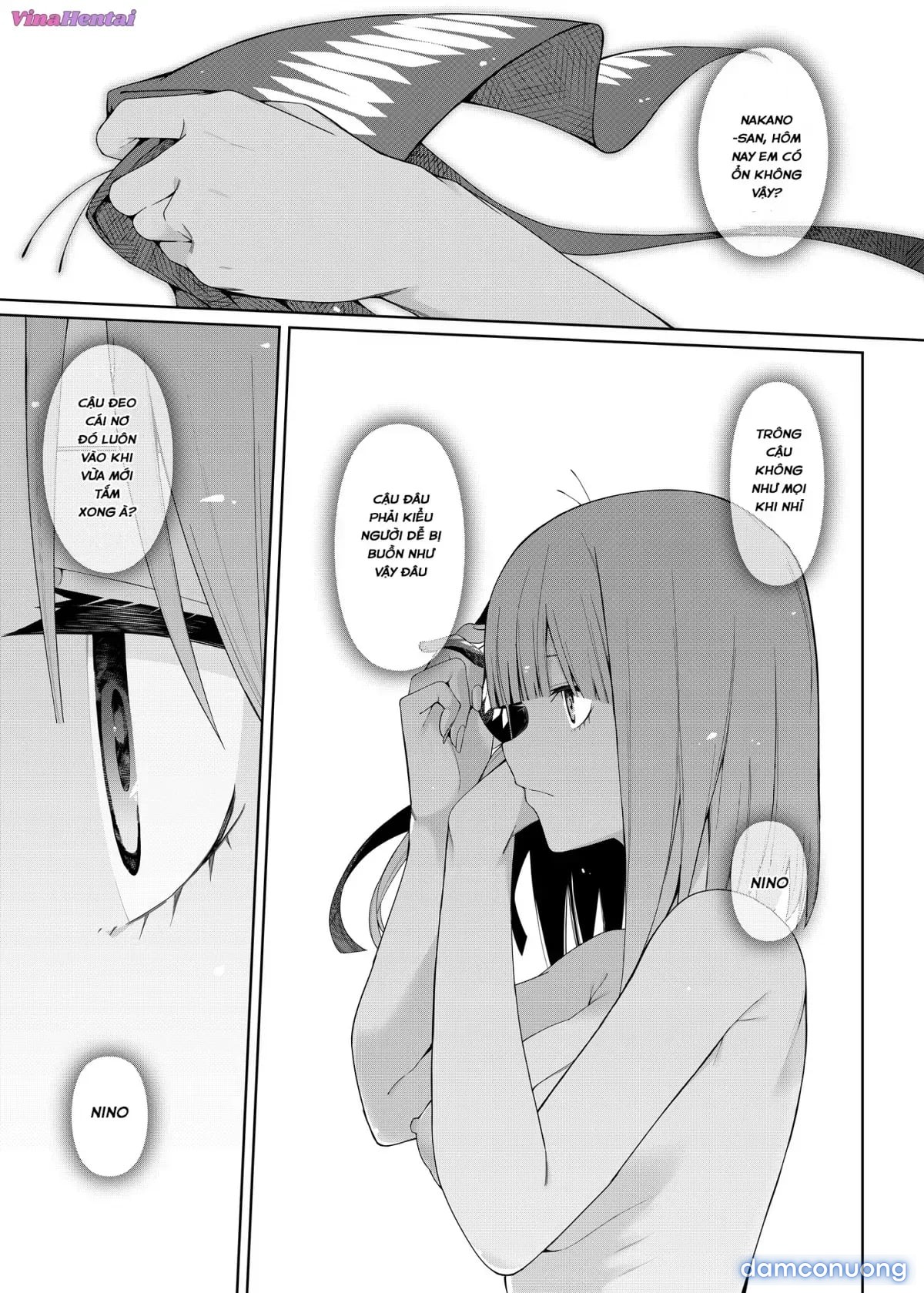 Nibun no Yuudou (Gotoubun no Hanayome) [Half Seduction] 