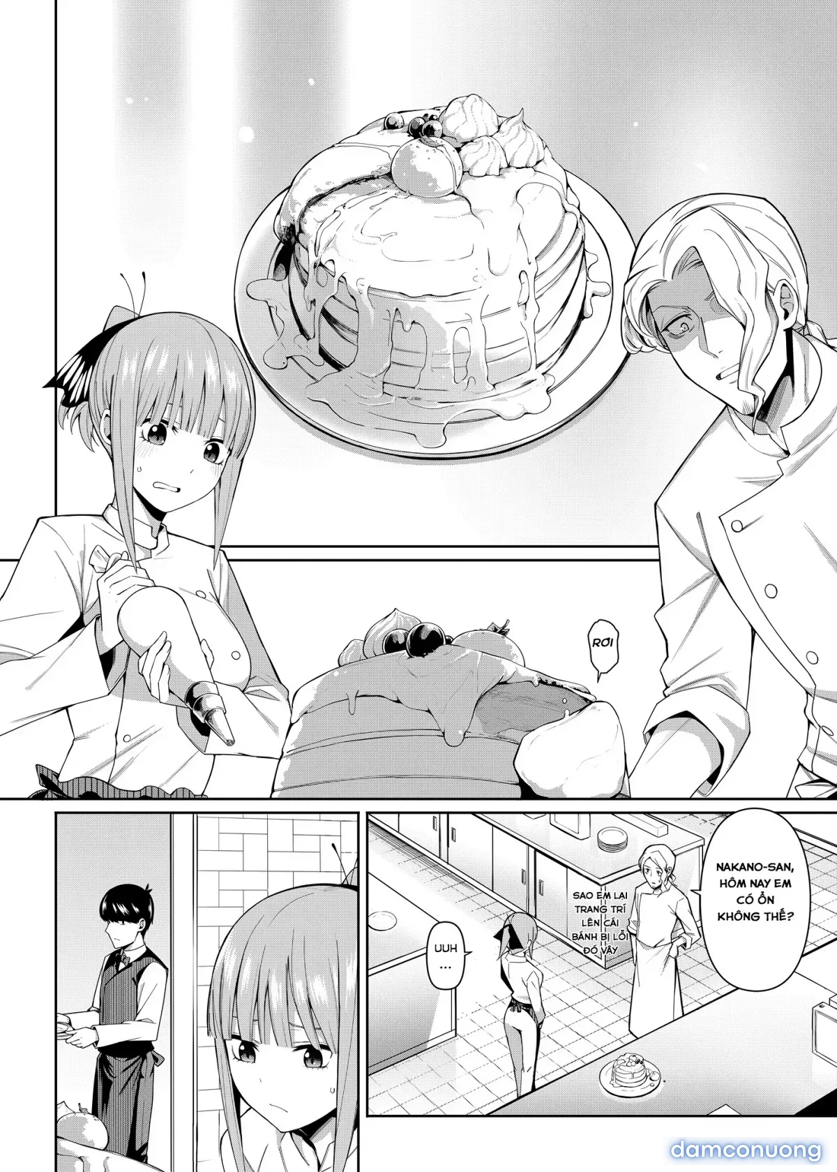 Nibun no Yuudou (Gotoubun no Hanayome) [Half Seduction] 