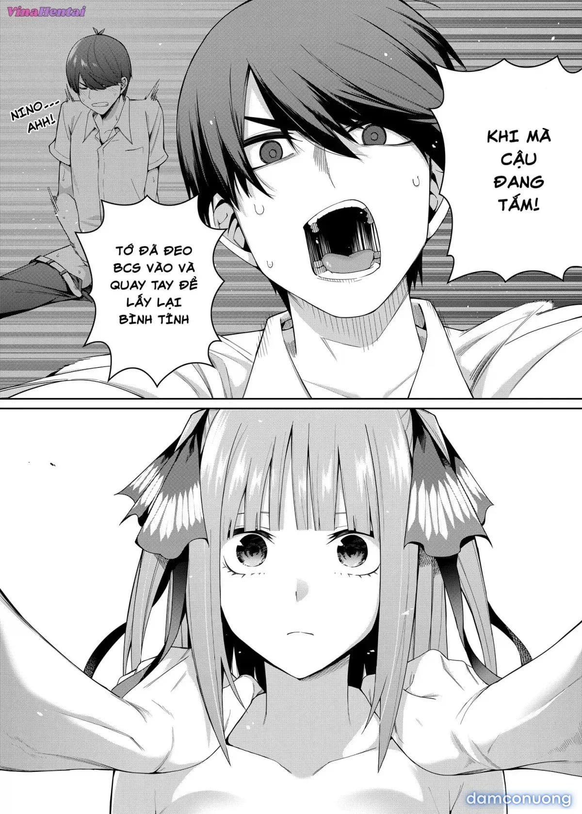 Nibun no Yuudou (Gotoubun no Hanayome) [Half Seduction] 