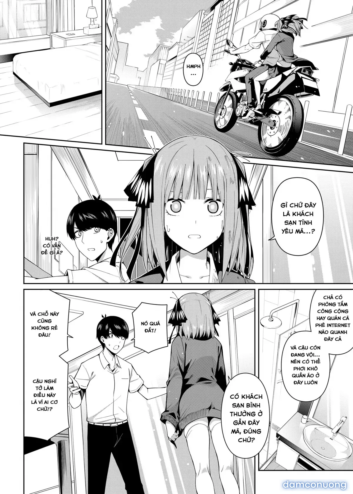 Nibun no Yuudou (Gotoubun no Hanayome) [Half Seduction] 
