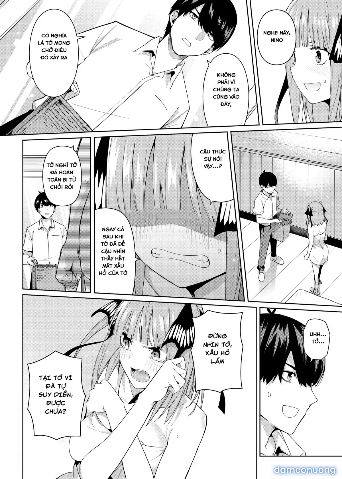 Nibun no Yuudou (Gotoubun no Hanayome) [Half Seduction] 