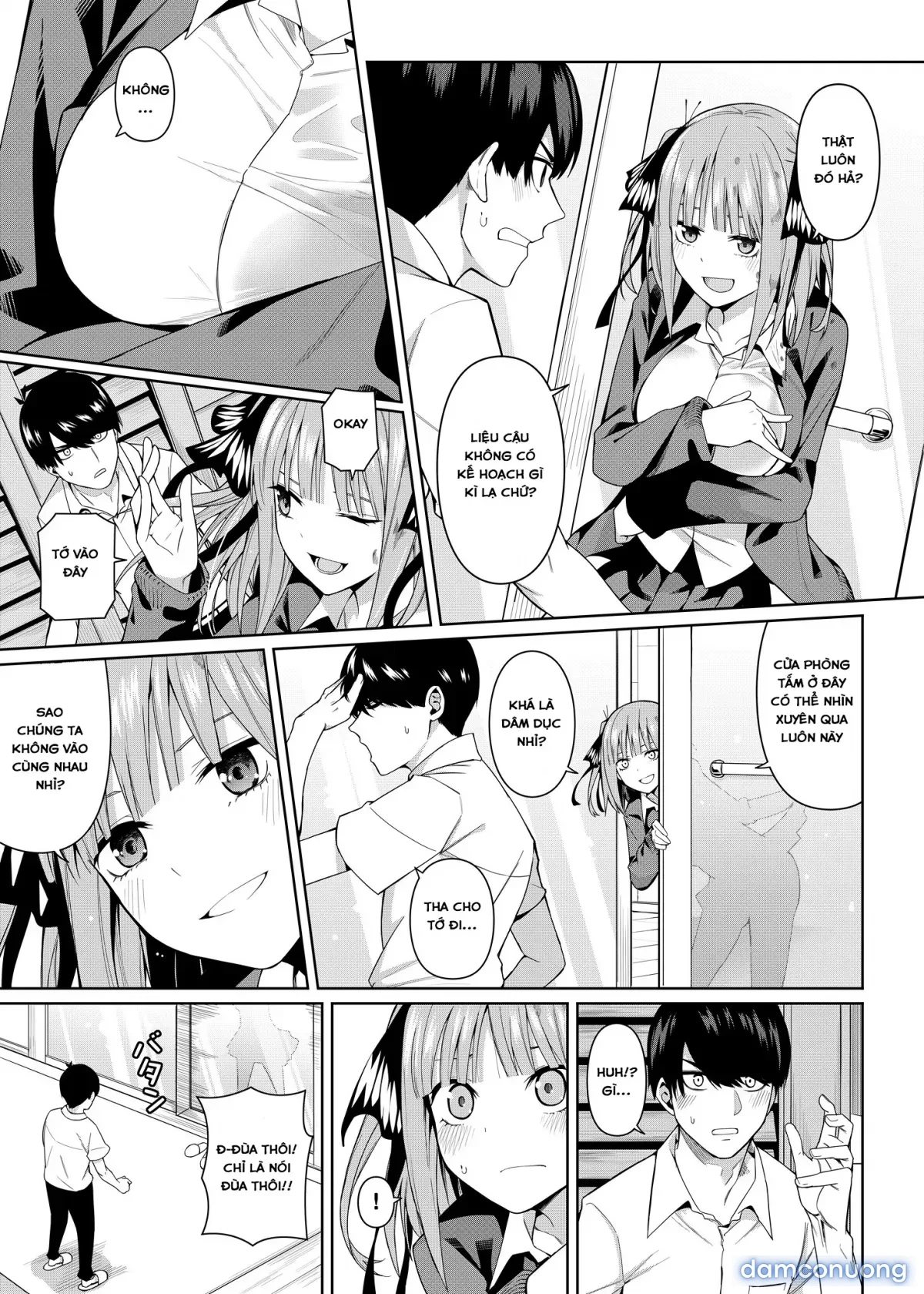 Nibun no Yuudou (Gotoubun no Hanayome) [Half Seduction] 