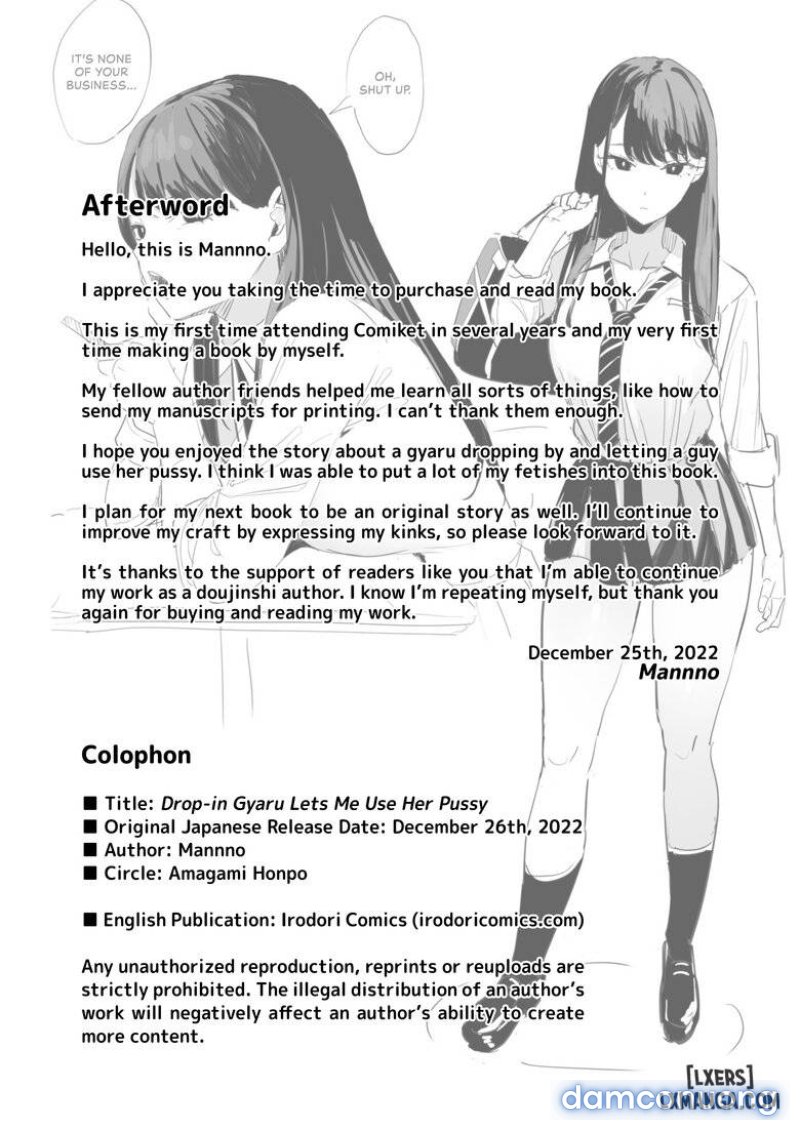 Drop-in Gyaru Lets Me Use Her Pussy 
