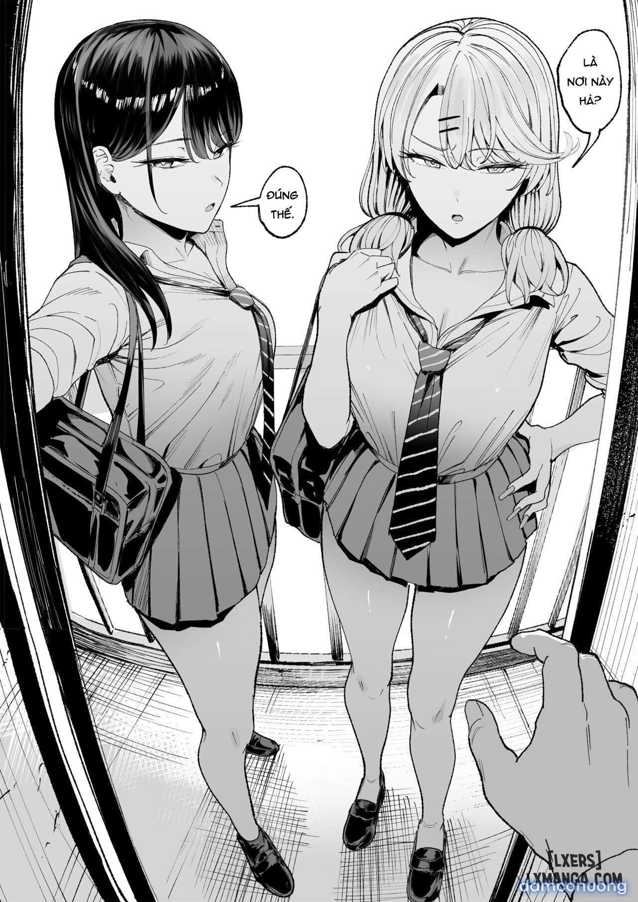 Drop-in Gyaru Lets Me Use Her Pussy 