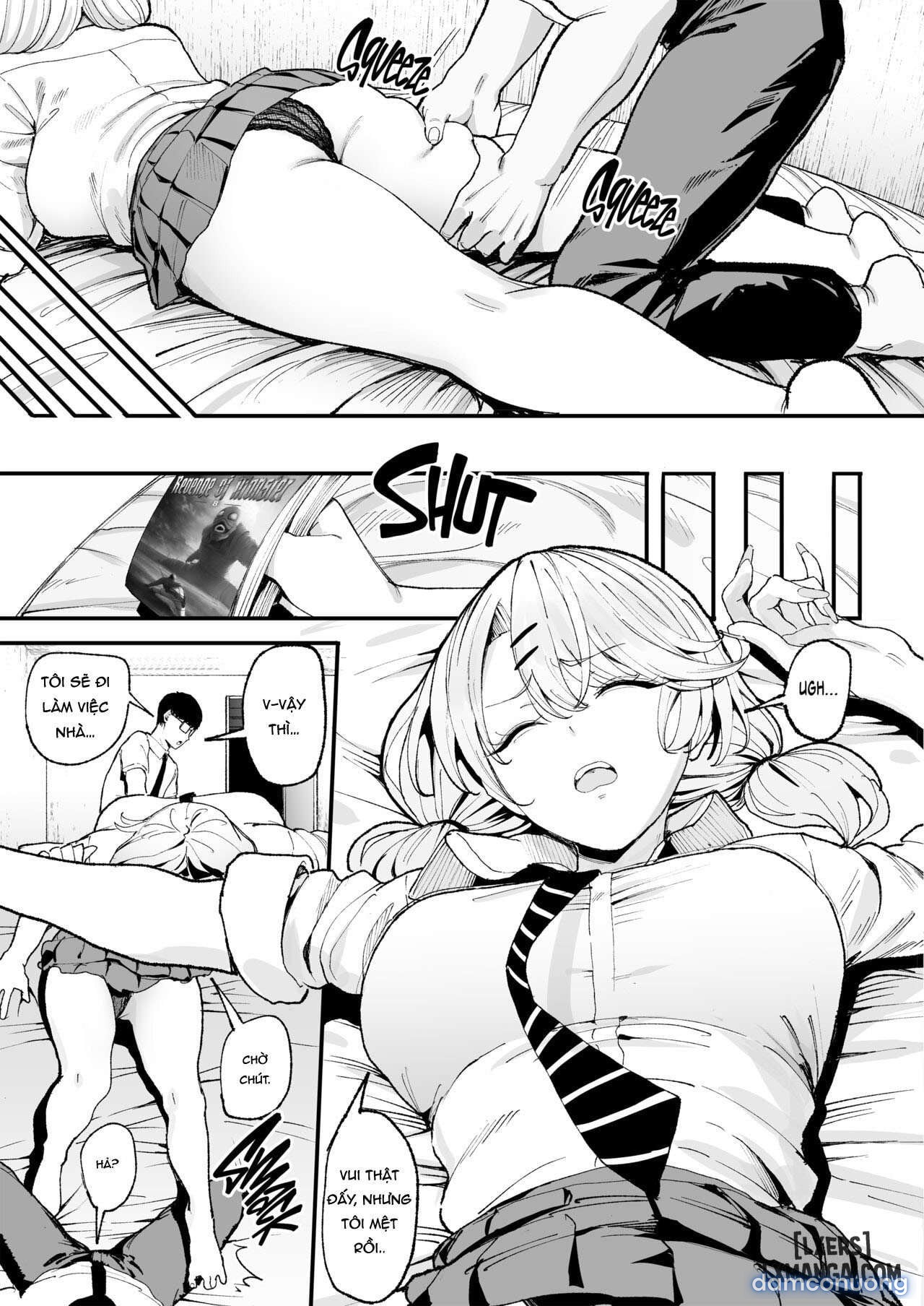 Drop-in Gyaru Lets Me Use Her Pussy 