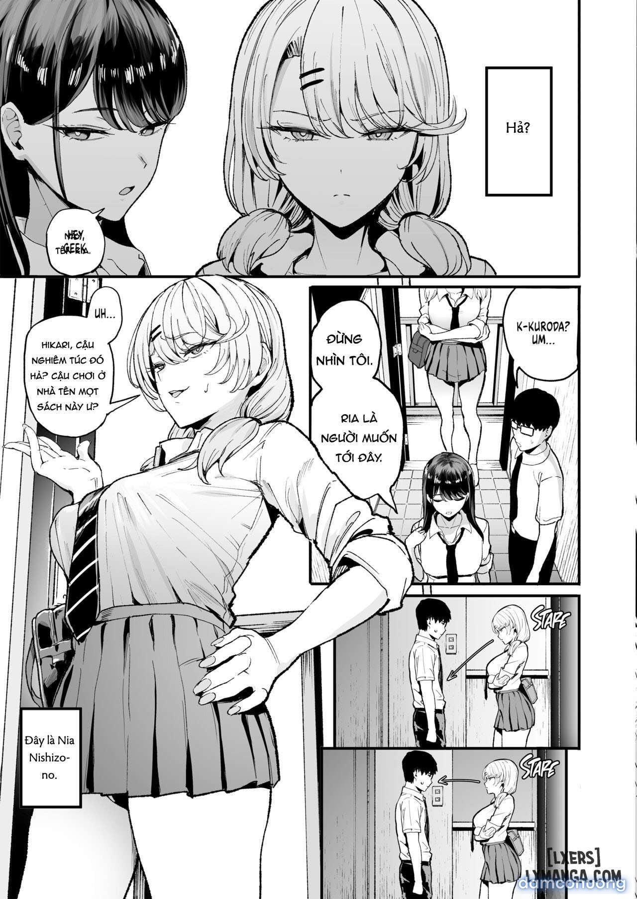 Drop-in Gyaru Lets Me Use Her Pussy 