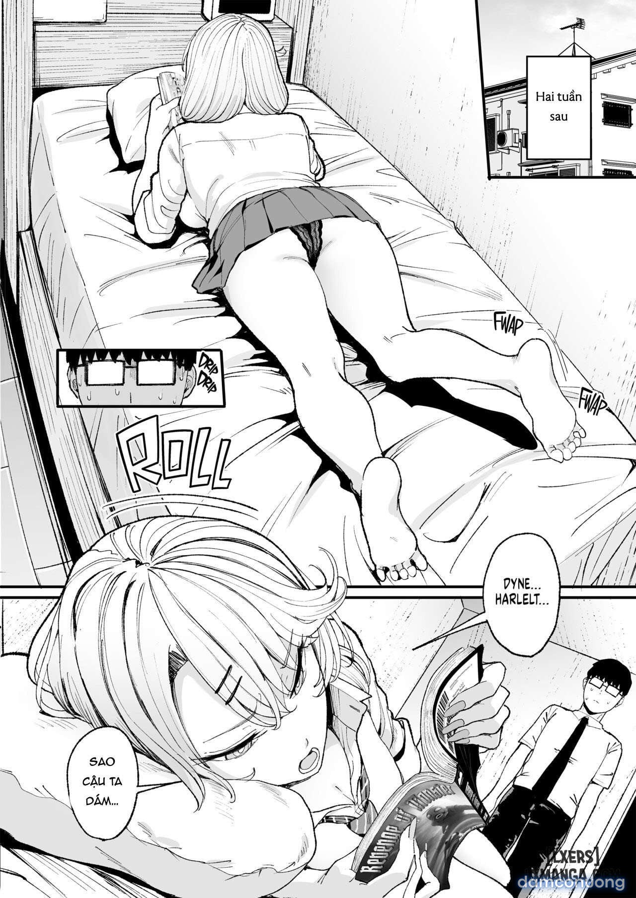 Drop-in Gyaru Lets Me Use Her Pussy 