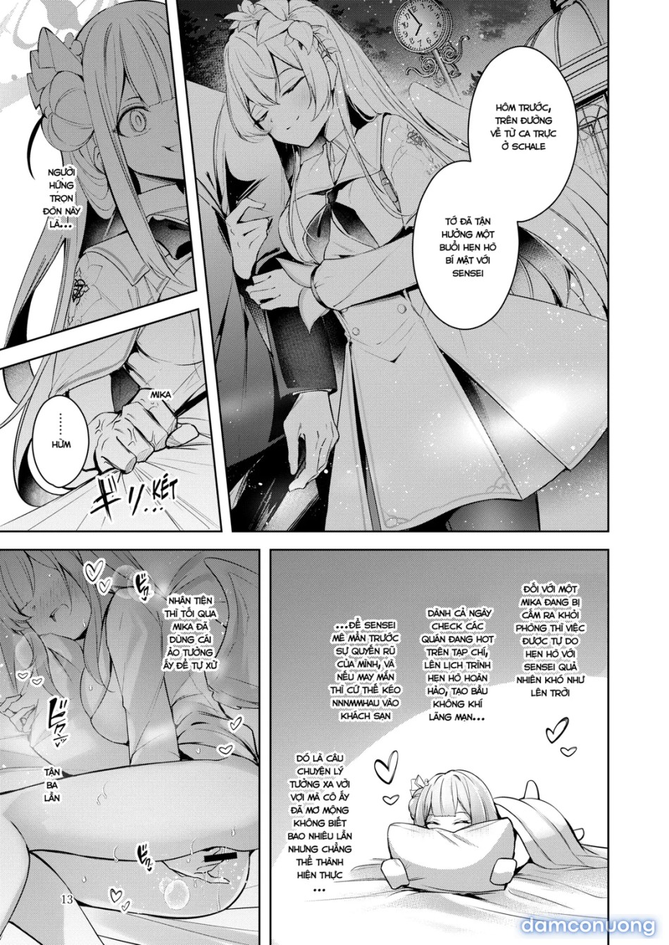 Watashi ga Ichiban Sensei ni Aisareteiru n desu kedo? 