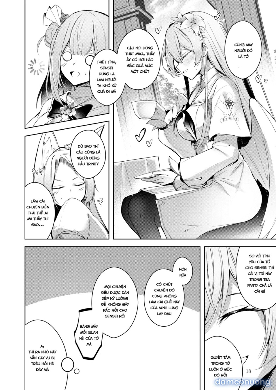 Watashi ga Ichiban Sensei ni Aisareteiru n desu kedo? 