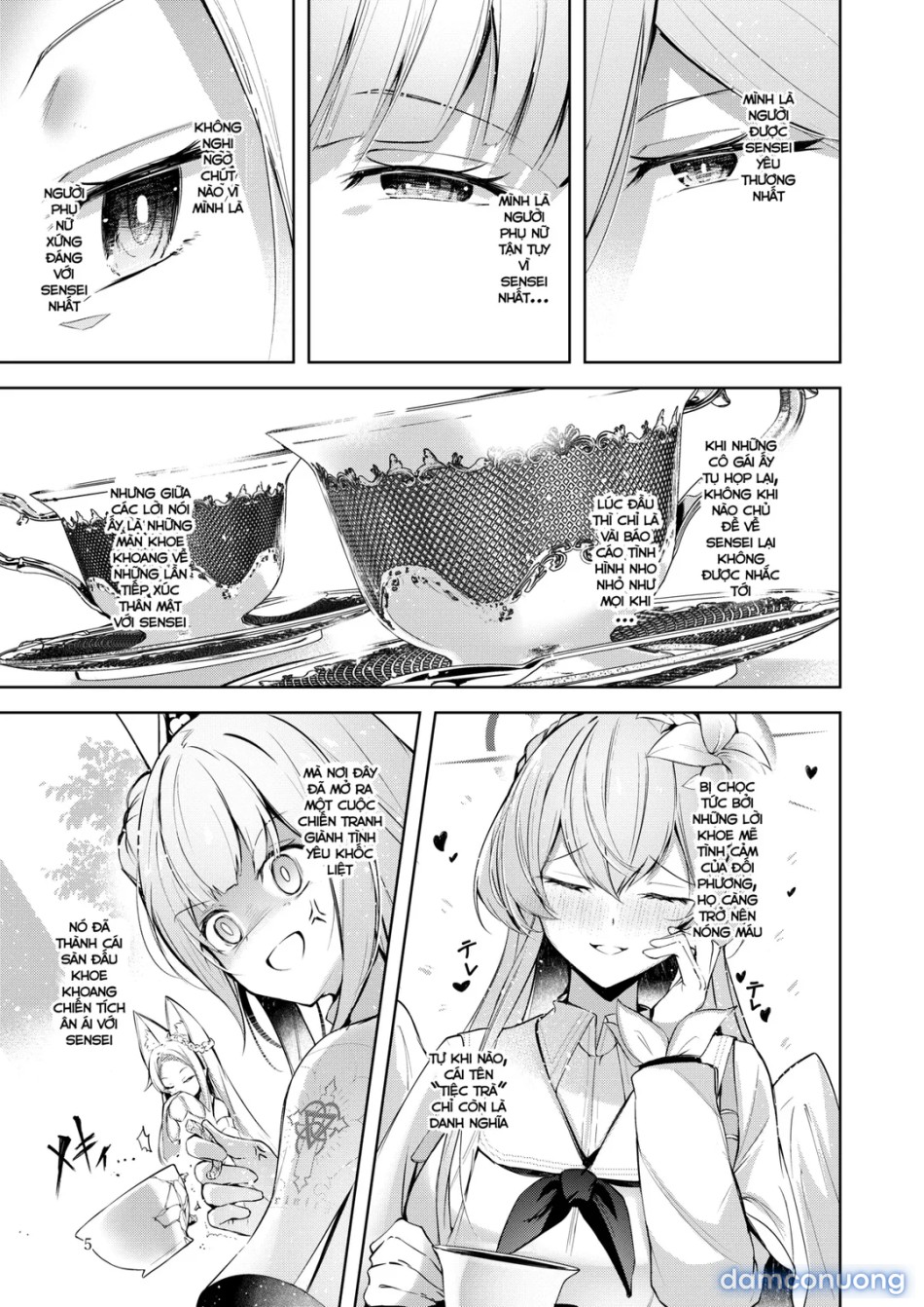 Watashi ga Ichiban Sensei ni Aisareteiru n desu kedo? 