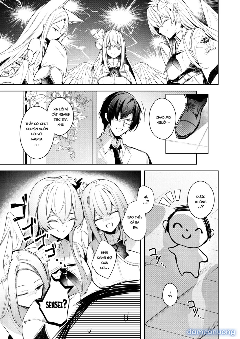 Watashi ga Ichiban Sensei ni Aisareteiru n desu kedo? 