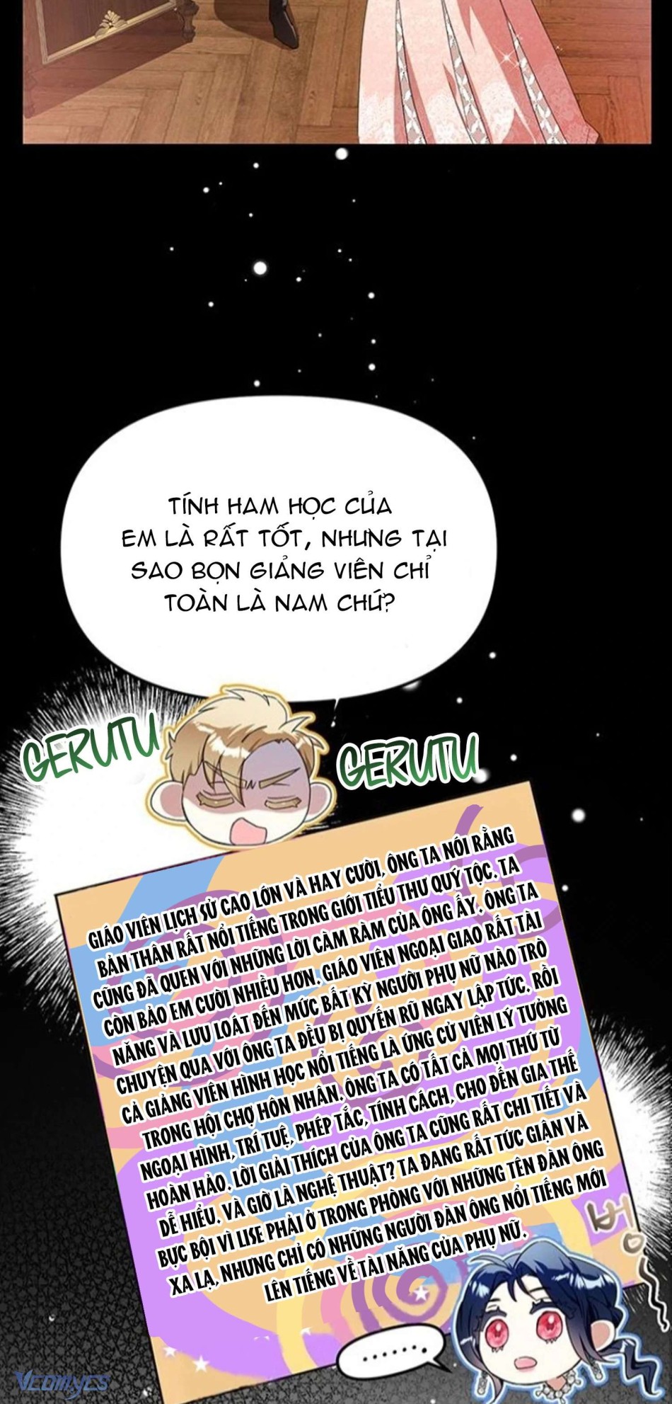 Người Yêu Đã Chết Của Tôi Đã Trở Thành Bạo Chúa 
