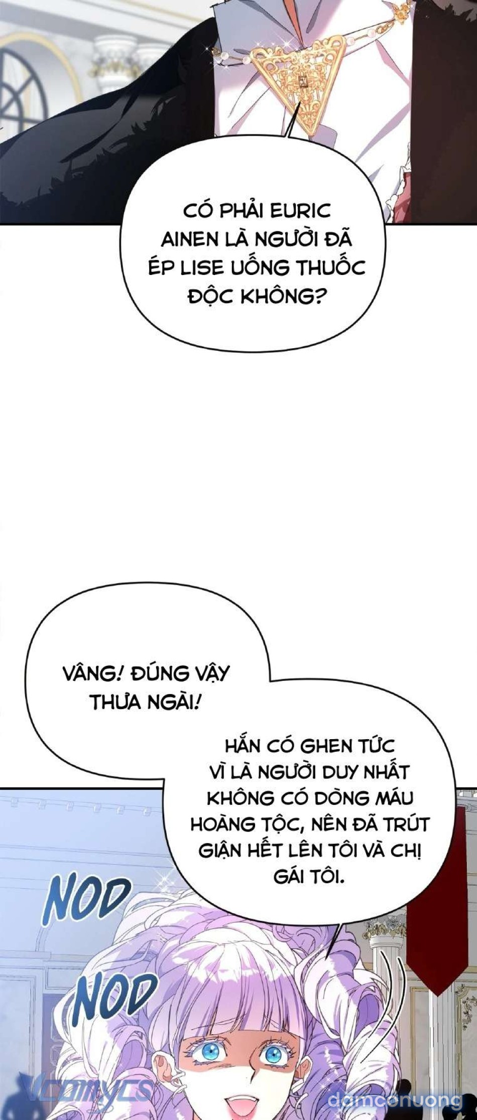 Người Yêu Đã Chết Của Tôi Đã Trở Thành Bạo Chúa 