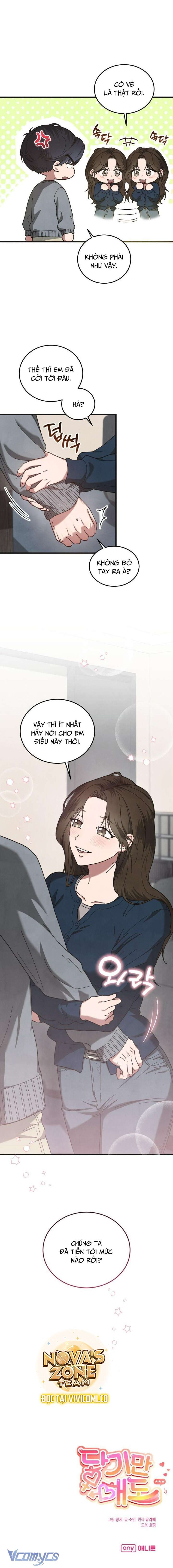 [18+] Chỉ Một Cái Chạm Khẽ Thôi 
