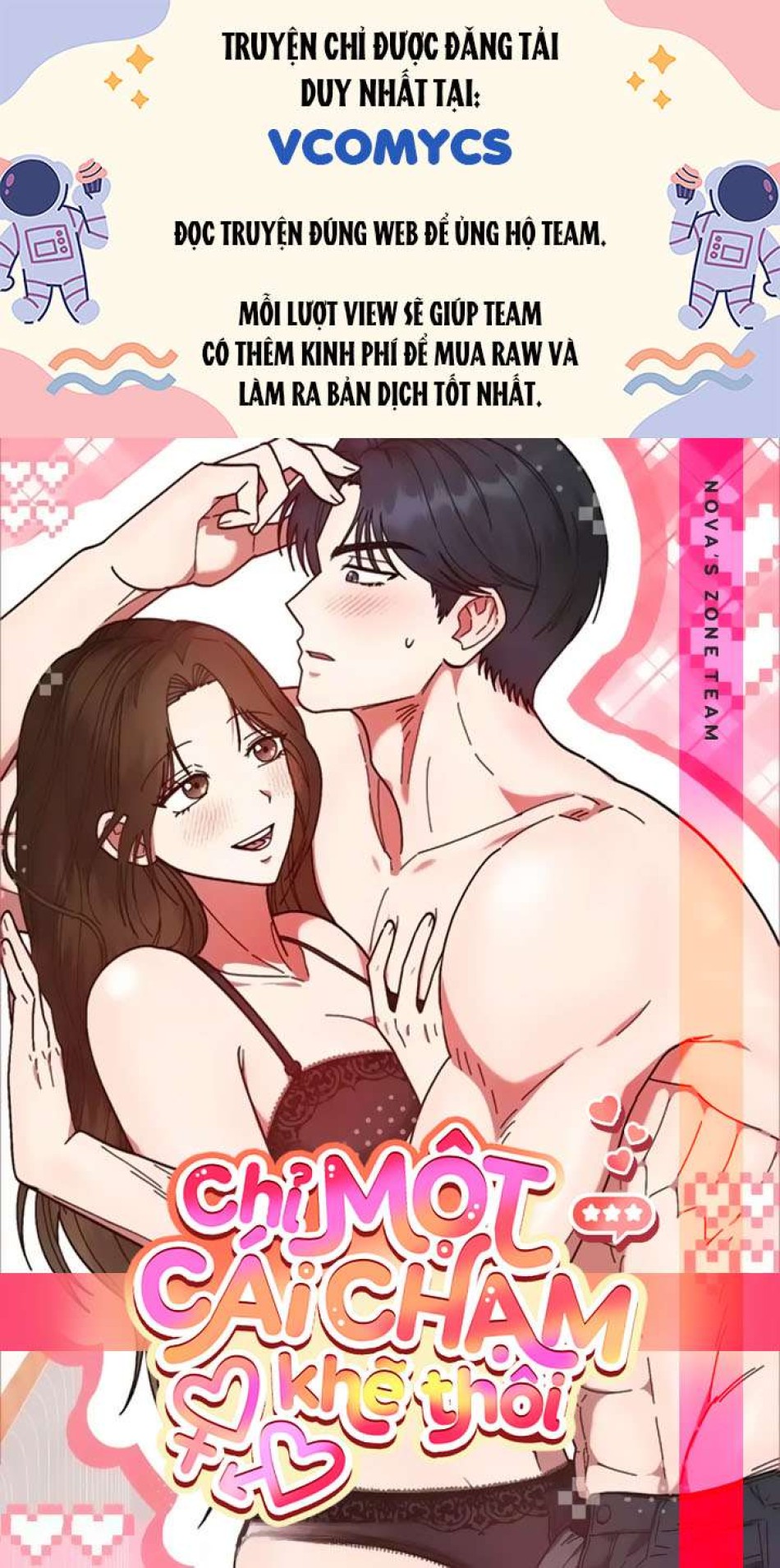 [18+] Chỉ Một Cái Chạm Khẽ Thôi 