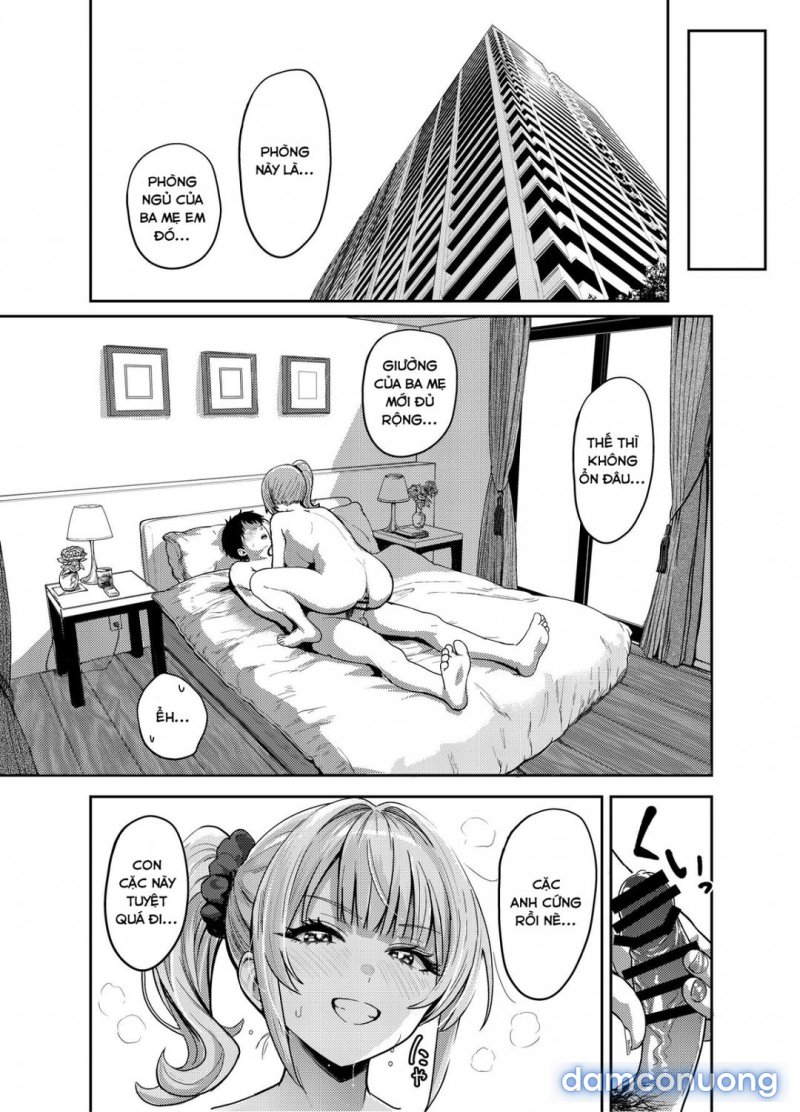 Having Tons of Bareback Sex with Gyarus 