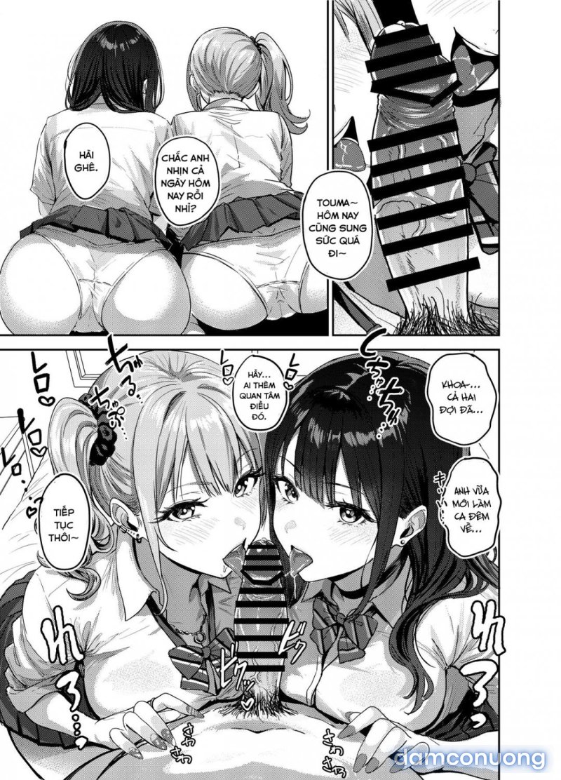 Having Tons of Bareback Sex with Gyarus 