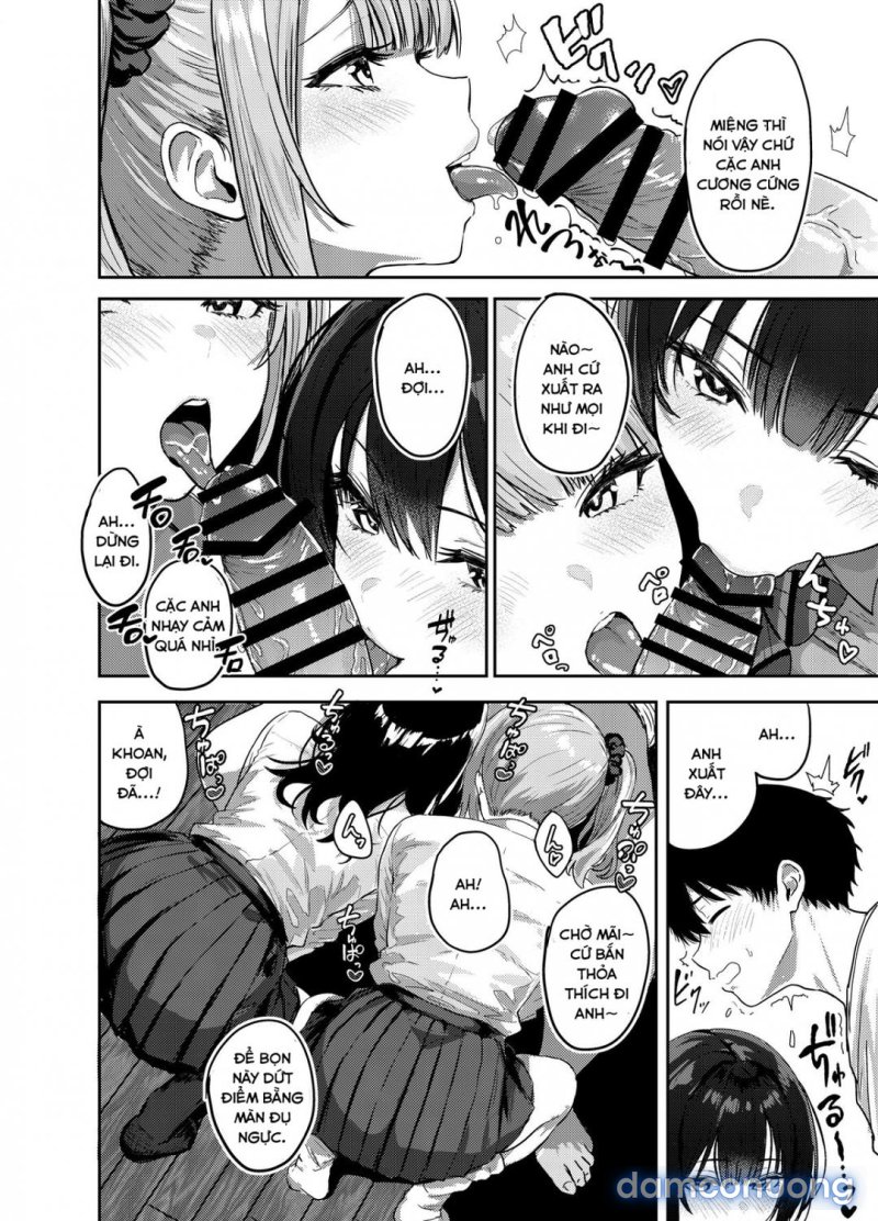 Having Tons of Bareback Sex with Gyarus 