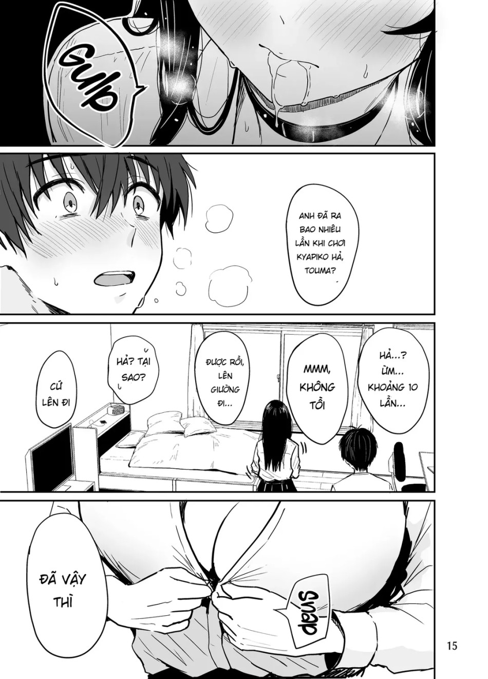 Having Tons of Bareback Sex with Gyarus 