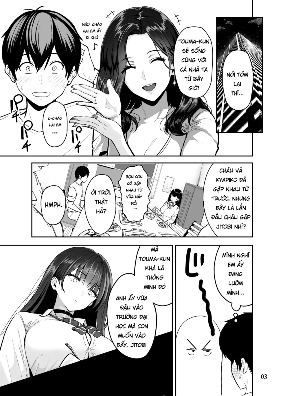 Having Tons of Bareback Sex with Gyarus 