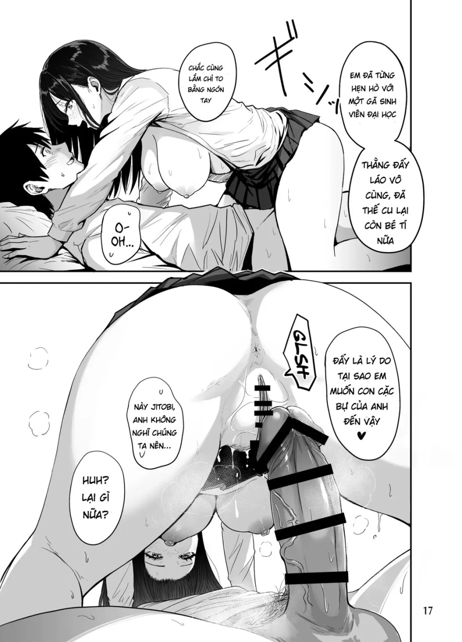 Having Tons of Bareback Sex with Gyarus 