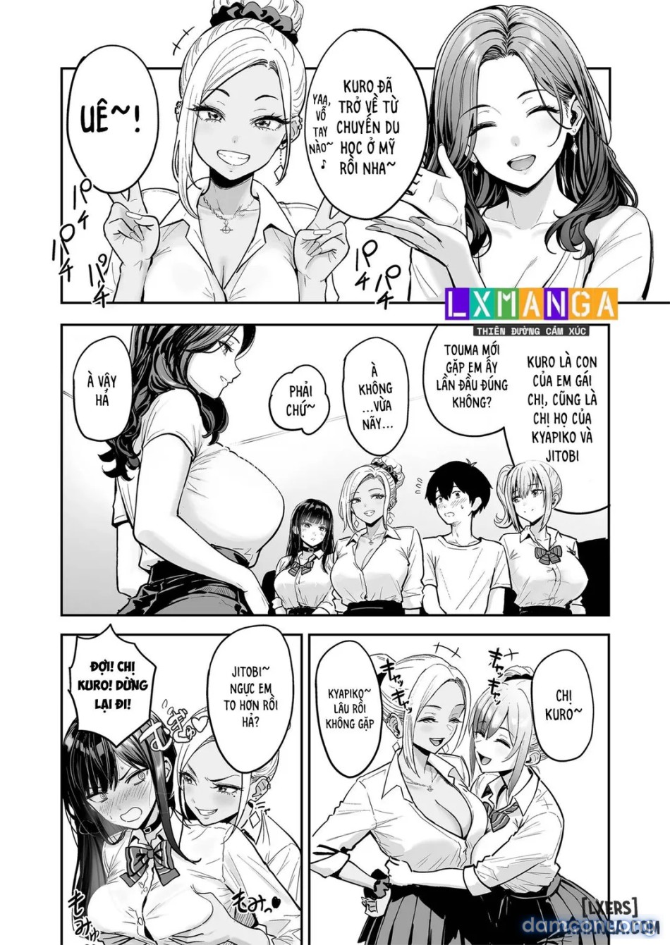 Having Tons of Bareback Sex with Gyarus 