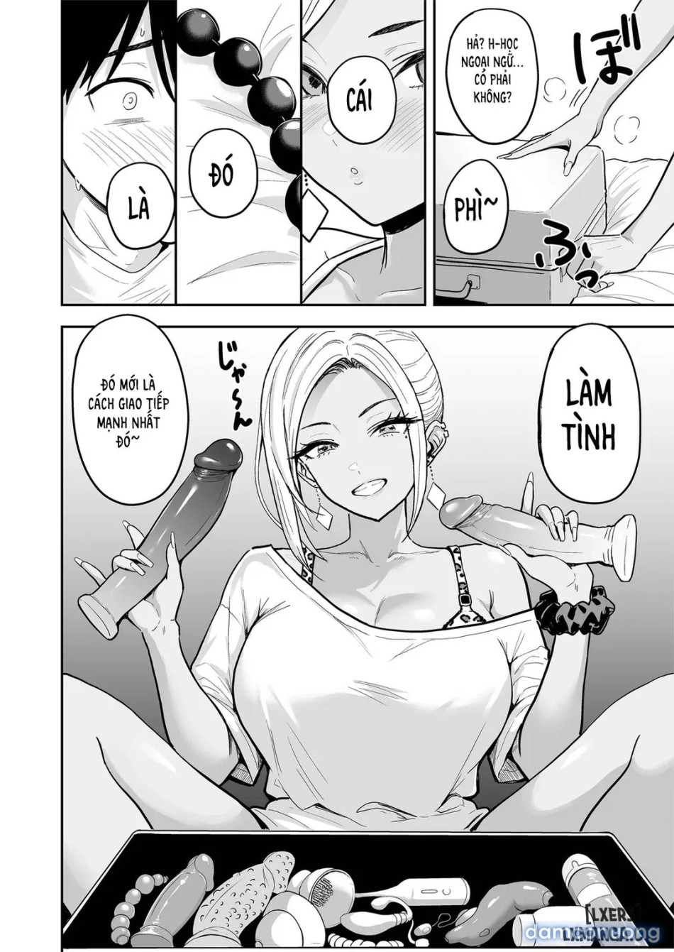 Having Tons of Bareback Sex with Gyarus 