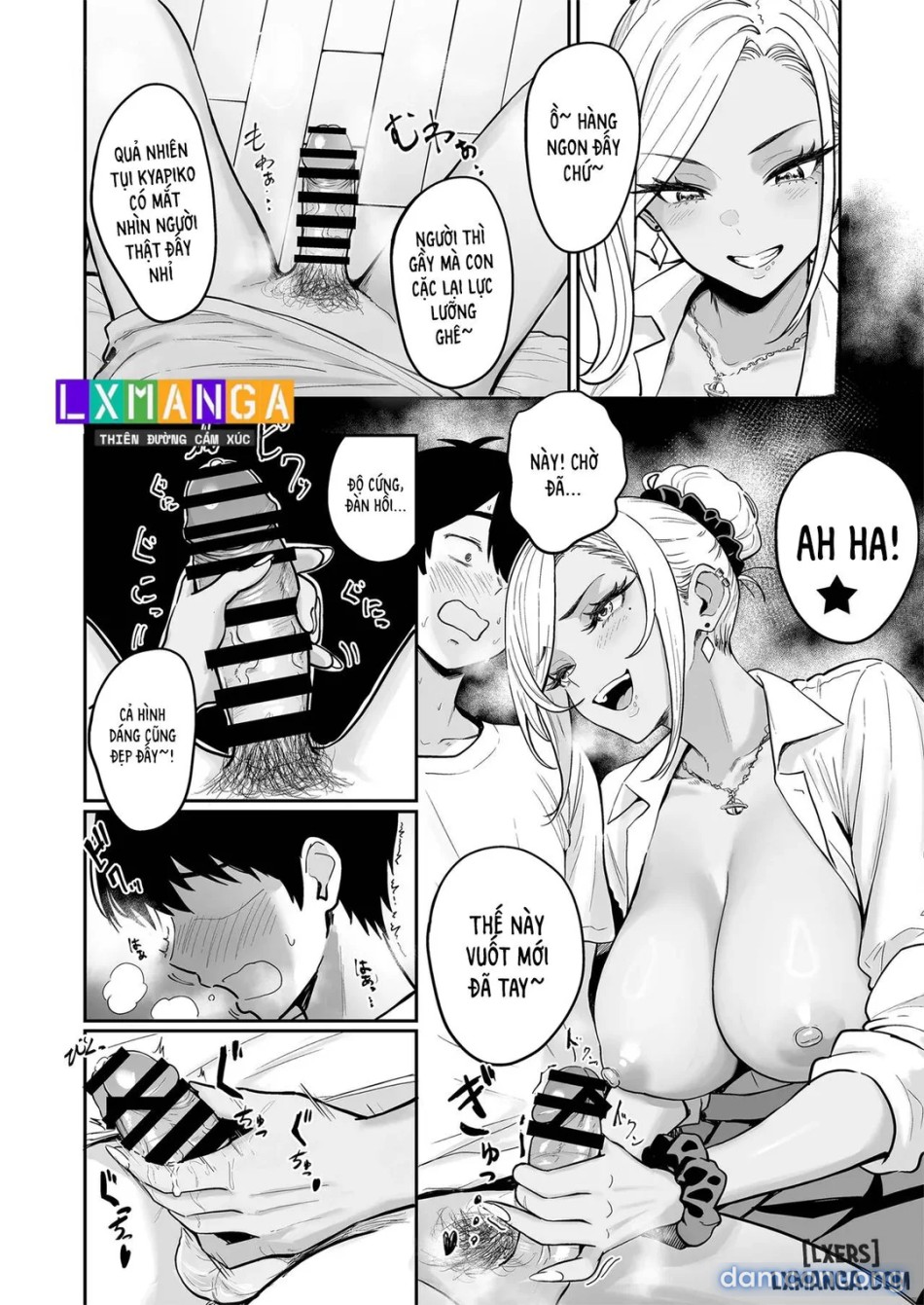 Having Tons of Bareback Sex with Gyarus 