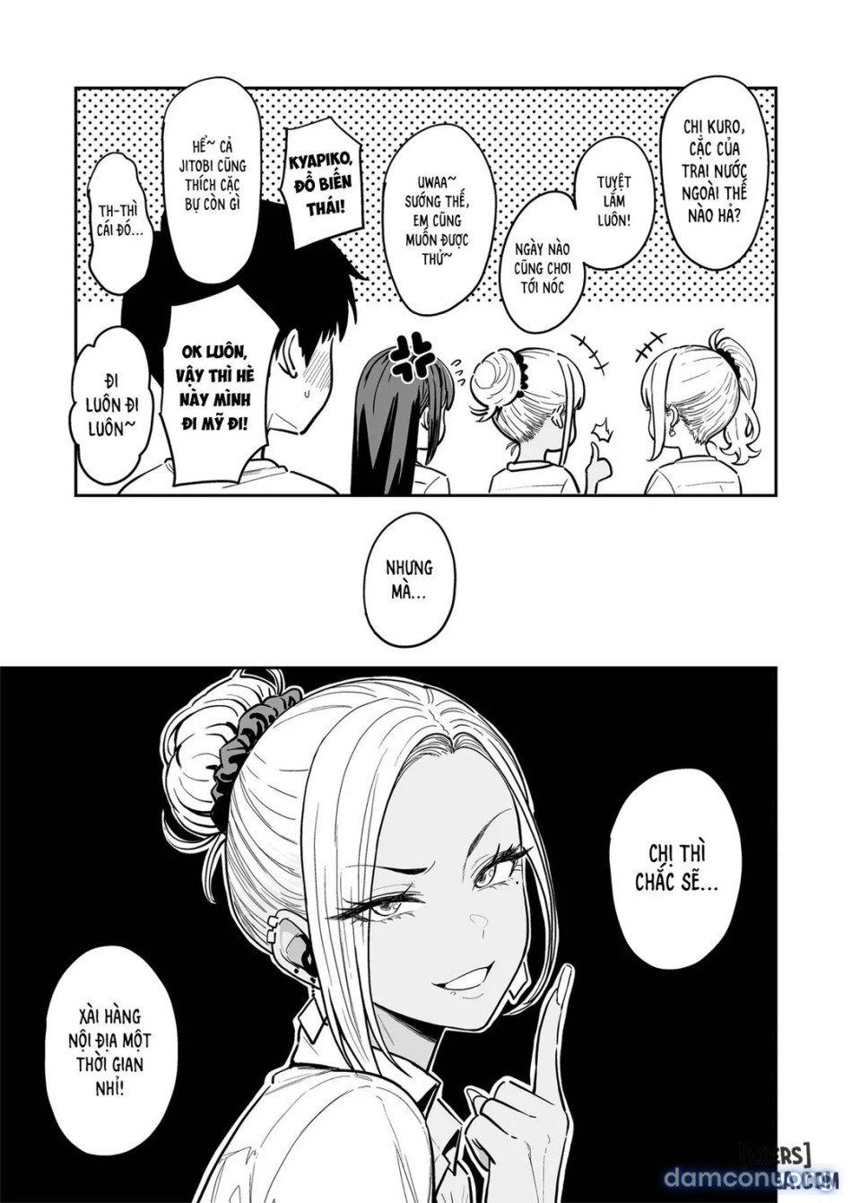 Having Tons of Bareback Sex with Gyarus 