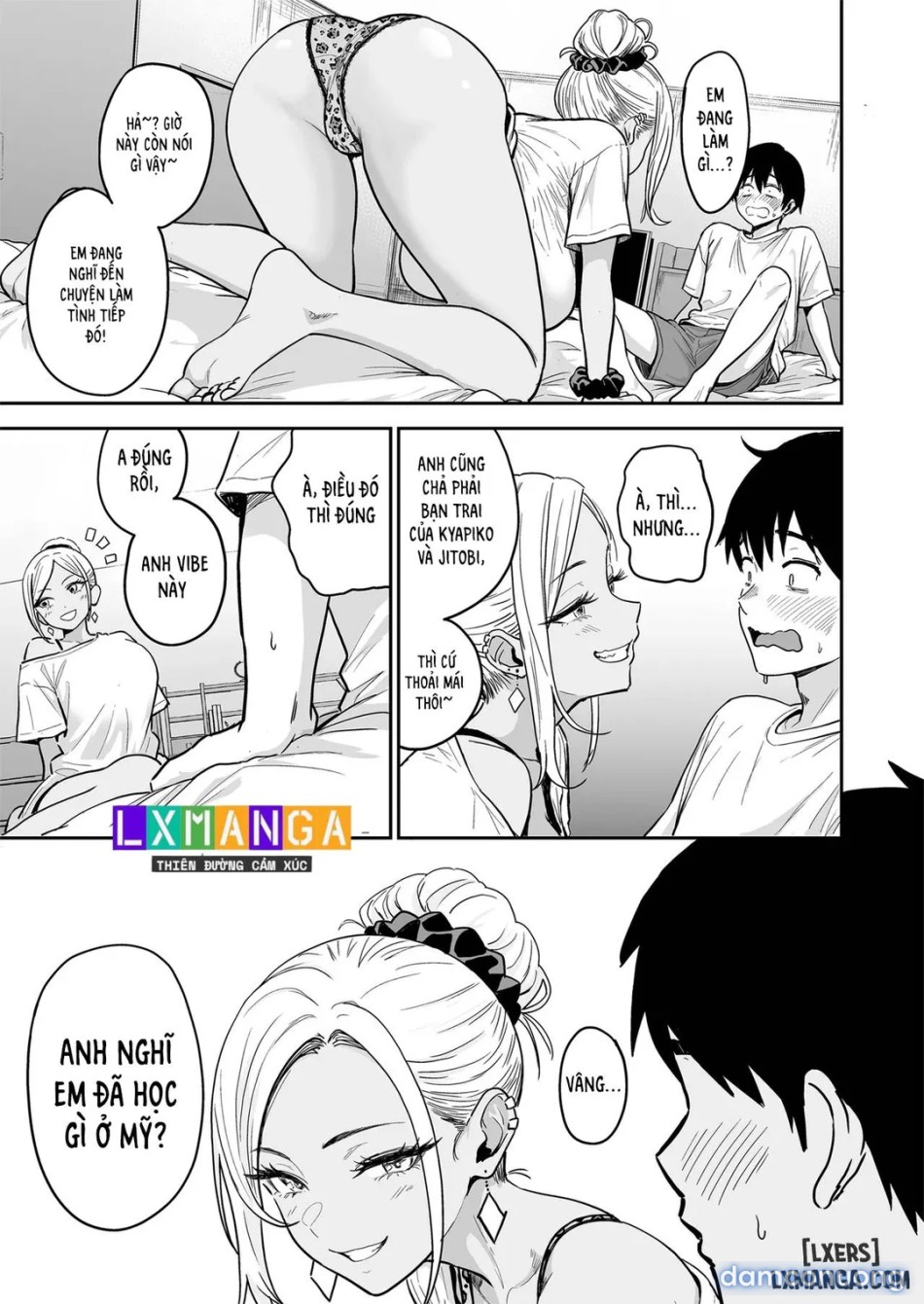 Having Tons of Bareback Sex with Gyarus 